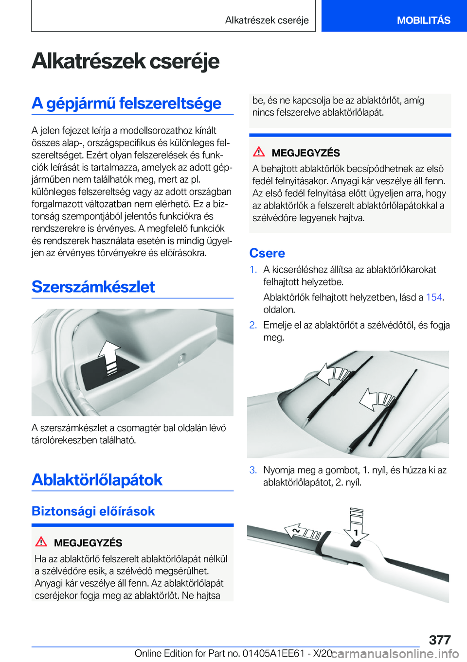 BMW 8 SERIES CONVERTIBLE 2021  Kezelési útmutató (in Hungarian) �A�l�k�a�t�r�
