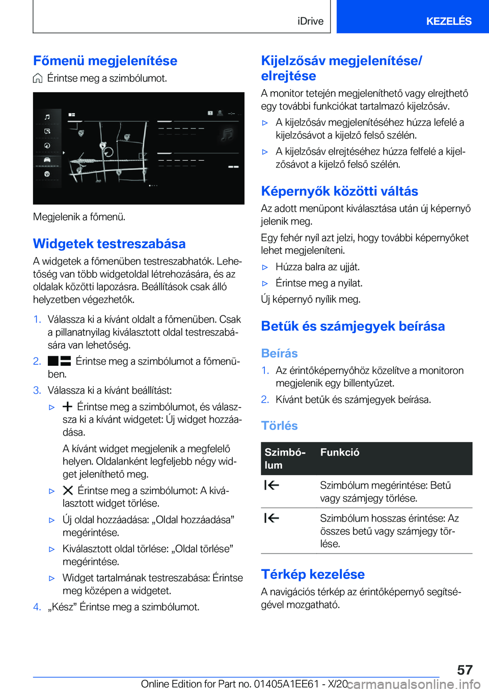 BMW 8 SERIES CONVERTIBLE 2021  Kezelési útmutató (in Hungarian) �F�