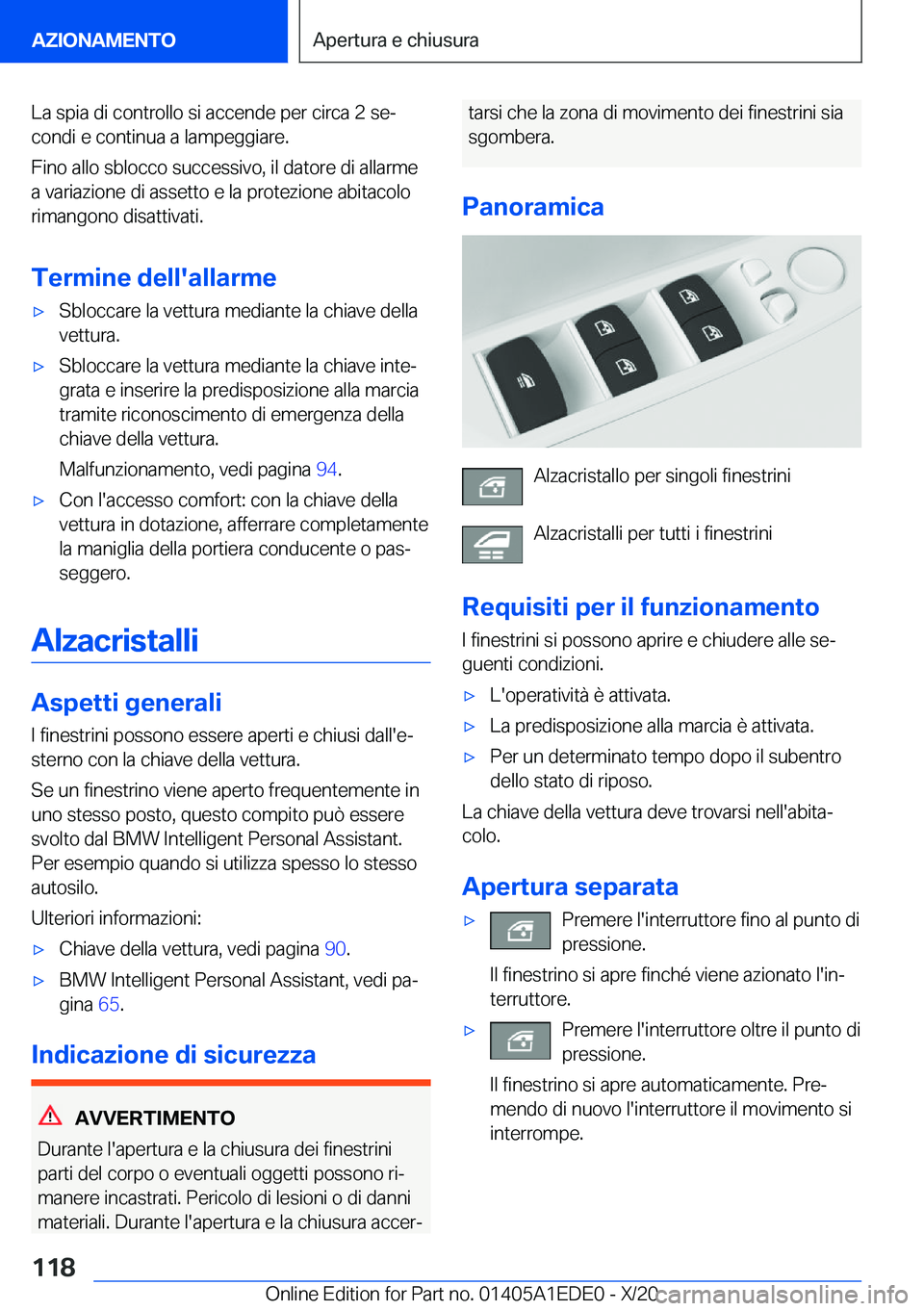 BMW 8 SERIES CONVERTIBLE 2021  Libretti Di Uso E manutenzione (in Italian) �L�a��s�p�i�a��d�i��c�o�n�t�r�o�l�l�o��s�i��a�c�c�e�n�d�e��p�e�r��c�i�r�c�a��2��s�eª
�c�o�n�d�i��e��c�o�n�t�i�n�u�a��a��l�a�m�p�e�g�g�i�a�r�e�.
�F�i�n�o��a�l�l�o��s�b�l�o�c�c�o��s�u�