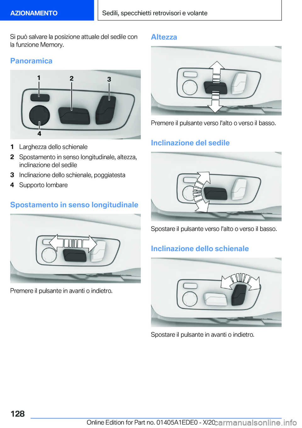 BMW 8 SERIES CONVERTIBLE 2021  Libretti Di Uso E manutenzione (in Italian) �S�i��p�u�