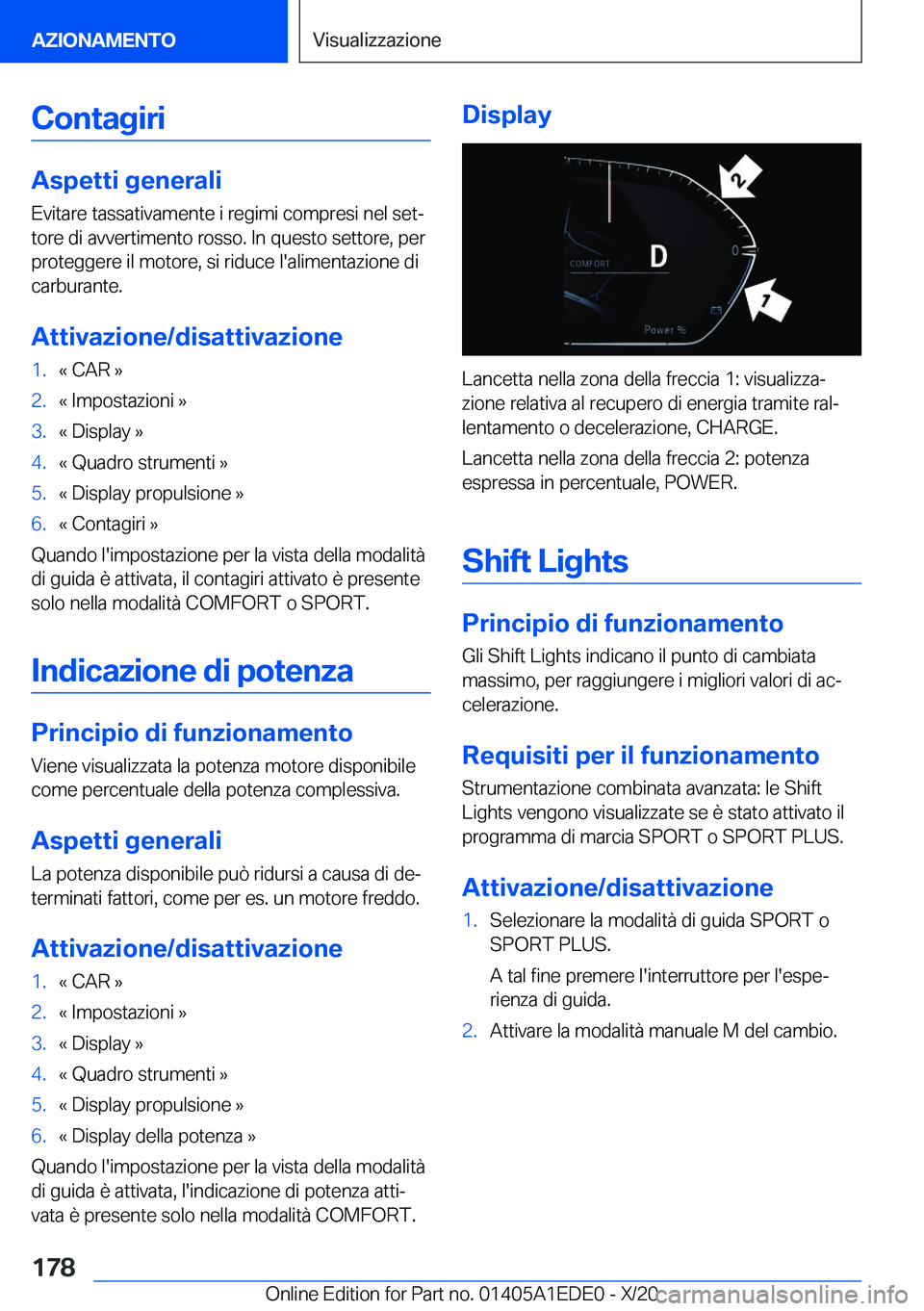 BMW 8 SERIES CONVERTIBLE 2021  Libretti Di Uso E manutenzione (in Italian) �C�o�n�t�a�g�i�r�i
�A�s�p�e�t�t�i��g�e�n�e�r�a�l�i
�E�v�i�t�a�r�e��t�a�s�s�a�t�i�v�a�m�e�n�t�e��i��r�e�g�i�m�i��c�o�m�p�r�e�s�i��n�e�l��s�e�tª
�t�o�r�e��d�i��a�v�v�e�r�t�i�m�e�n�t�o��r�o�s