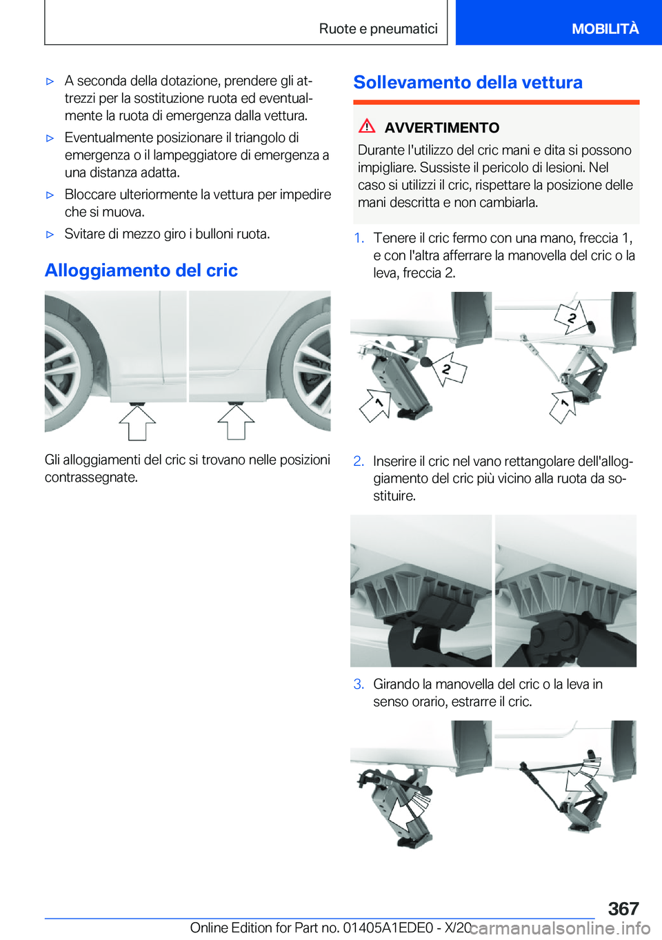 BMW 8 SERIES CONVERTIBLE 2021  Libretti Di Uso E manutenzione (in Italian) 'x�A��s�e�c�o�n�d�a��d�e�l�l�a��d�o�t�a�z�i�o�n�e�,��p�r�e�n�d�e�r�e��g�l�i��a�tª�t�r�e�z�z�i��p�e�r��l�a��s�o�s�t�i�t�u�z�i�o�n�e��r�u�o�t�a��e�d��e�v�e�n�t�u�a�lª
�m�e�n�t�e��l�