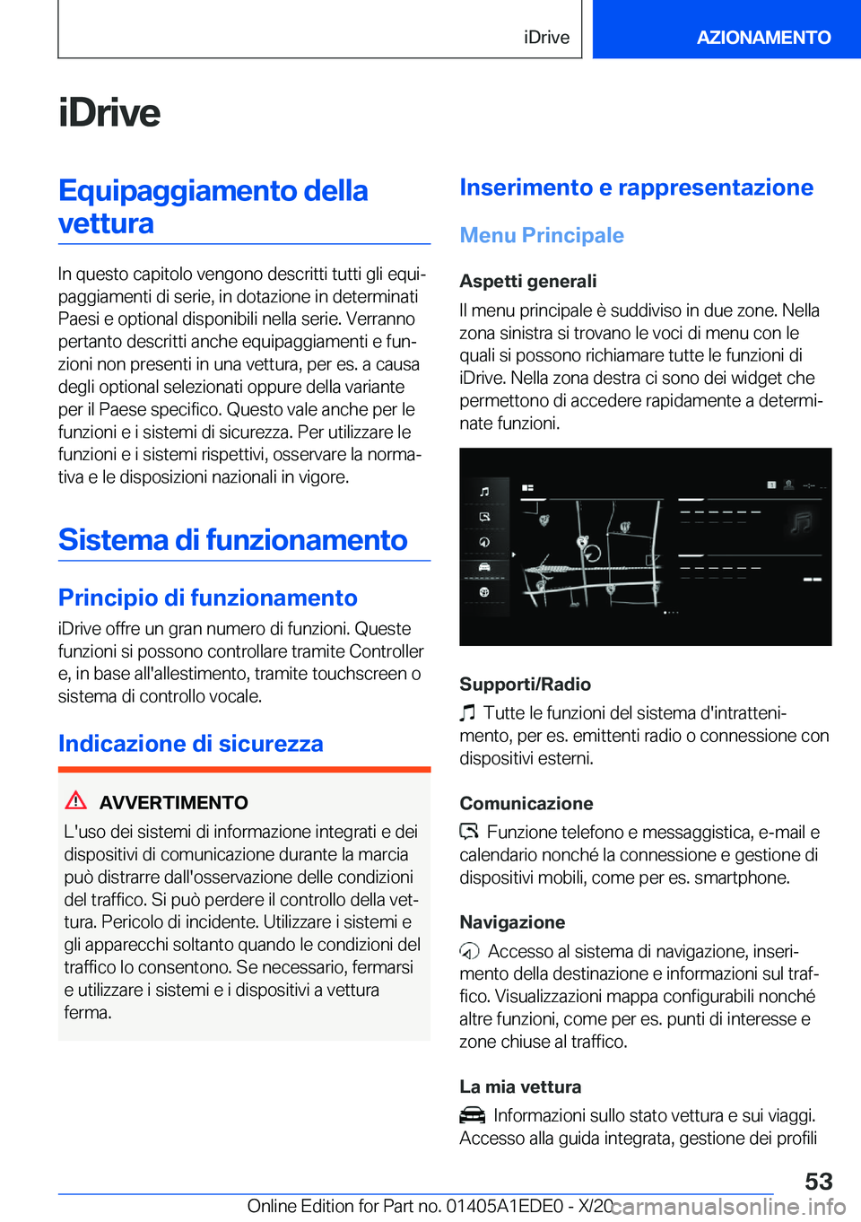 BMW 8 SERIES CONVERTIBLE 2021  Libretti Di Uso E manutenzione (in Italian) �i�D�r�i�v�e�E�q�u�i�p�a�g�g�i�a�m�e�n�t�o��d�e�l�l�a�v�e�t�t�u�r�a
�I�n��q�u�e�s�t�o��c�a�p�i�t�o�l�o��v�e�n�g�o�n�o��d�e�s�c�r�i�t�t�i��t�u�t�t�i��g�l�i��e�q�u�iª
�p�a�g�g�i�a�m�e�n�t�i��