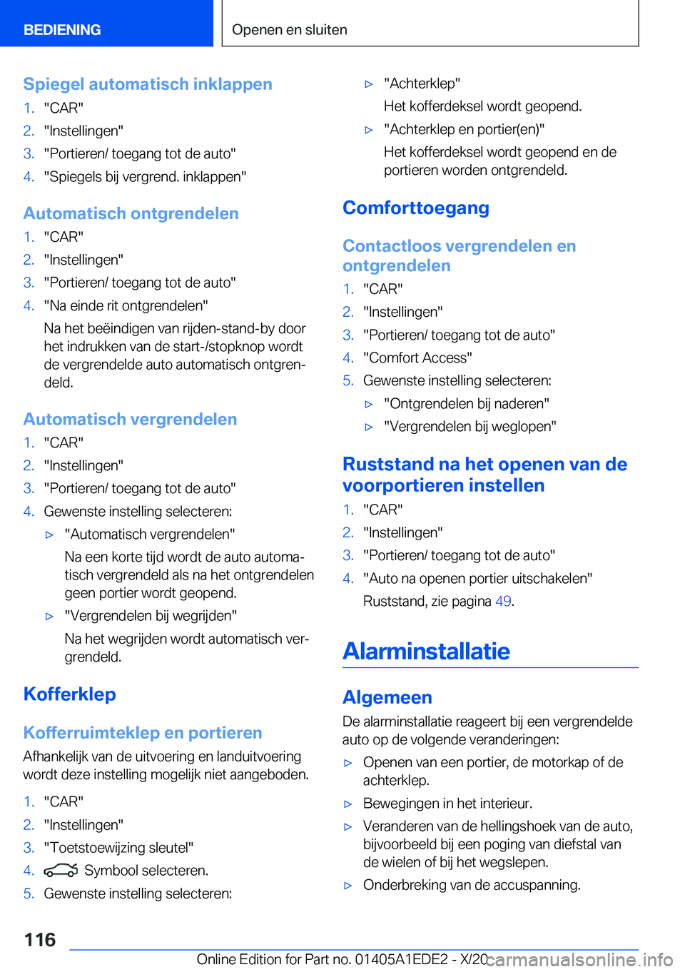 BMW 8 SERIES CONVERTIBLE 2021  Instructieboekjes (in Dutch) �S�p�i�e�g�e�l��a�u�t�o�m�a�t�i�s�c�h��i�n�k�l�a�p�p�e�n�1�.��C�A�R��2�.��I�n�s�t�e�l�l�i�n�g�e�n��3�.��P�o�r�t�i�e�r�e�n�/��t�o�e�g�a�n�g��t�o�t��d�e��a�u�t�o��4�.��S�p�i�e�g�e�l�s��b�i