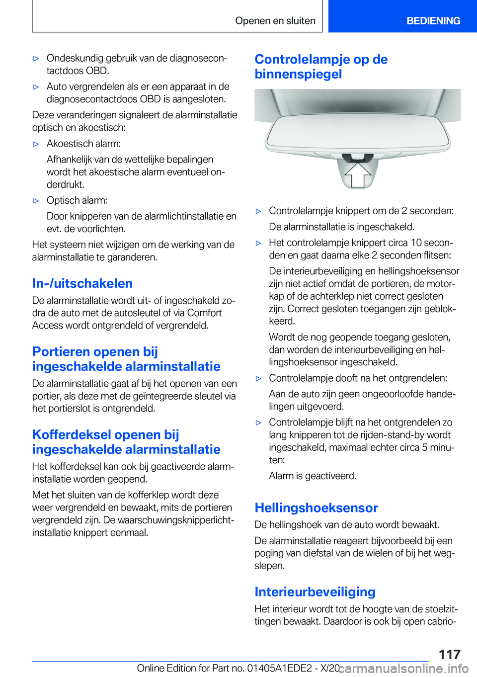 BMW 8 SERIES CONVERTIBLE 2021  Instructieboekjes (in Dutch) 'x�O�n�d�e�s�k�u�n�d�i�g��g�e�b�r�u�i�k��v�a�n��d�e��d�i�a�g�n�o�s�e�c�o�nj�t�a�c�t�d�o�o�s��O�B�D�.'x�A�u�t�o��v�e�r�g�r�e�n�d�e�l�e�n��a�l�s��e�r��e�e�n��a�p�p�a�r�a�a�t��i�n��d