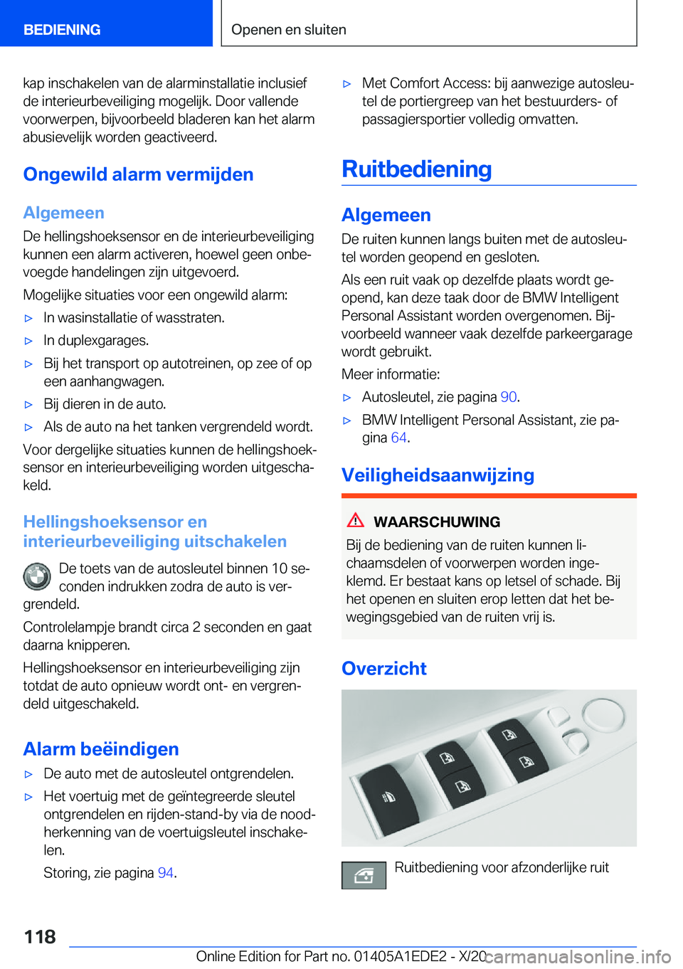 BMW 8 SERIES CONVERTIBLE 2021  Instructieboekjes (in Dutch) �k�a�p��i�n�s�c�h�a�k�e�l�e�n��v�a�n��d�e��a�l�a�r�m�i�n�s�t�a�l�l�a�t�i�e��i�n�c�l�u�s�i�e�f�d�e��i�n�t�e�r�i�e�u�r�b�e�v�e�i�l�i�g�i�n�g��m�o�g�e�l�i�j�k�.��D�o�o�r��v�a�l�l�e�n�d�e
�v�o�o�