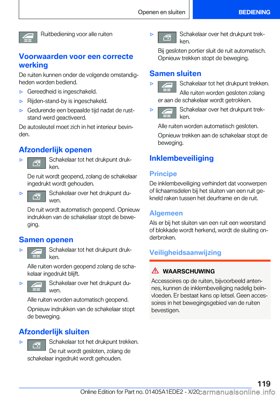 BMW 8 SERIES CONVERTIBLE 2021  Instructieboekjes (in Dutch) �R�u�i�t�b�e�d�i�e�n�i�n�g��v�o�o�r��a�l�l�e��r�u�i�t�e�n
�V�o�o�r�w�a�a�r�d�e�n��v�o�o�r��e�e�n��c�o�r�r�e�c�t�e
�w�e�r�k�i�n�g
�D�e��r�u�i�t�e�n��k�u�n�n�e�n��o�n�d�e�r��d�e��v�o�l�g�e�n�
