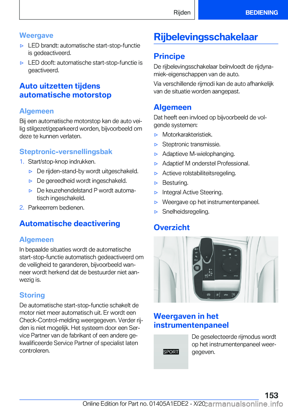 BMW 8 SERIES CONVERTIBLE 2021  Instructieboekjes (in Dutch) �W�e�e�r�g�a�v�e'x�L�E�D��b�r�a�n�d�t�:��a�u�t�o�m�a�t�i�s�c�h�e��s�t�a�r�t�-�s�t�o�p�-�f�u�n�c�t�i�e�i�s��g�e�d�e�a�c�t�i�v�e�e�r�d�.'x�L�E�D��d�o�o�f�t�:��a�u�t�o�m�a�t�i�s�c�h�e��s�t