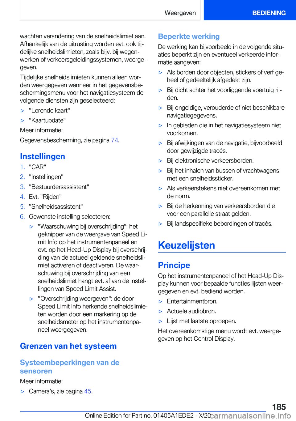 BMW 8 SERIES CONVERTIBLE 2021  Instructieboekjes (in Dutch) �w�a�c�h�t�e�n��v�e�r�a�n�d�e�r�i�n�g��v�a�n��d�e��s�n�e�l�h�e�i�d�s�l�i�m�i�e�t��a�a�n�.�A�f�h�a�n�k�e�l�i�j�k��v�a�n��d�e��u�i�t�r�u�s�t�i�n�g��w�o�r�d�e�n��e�v�t�.��o�o�k��t�i�jj�d�e�l