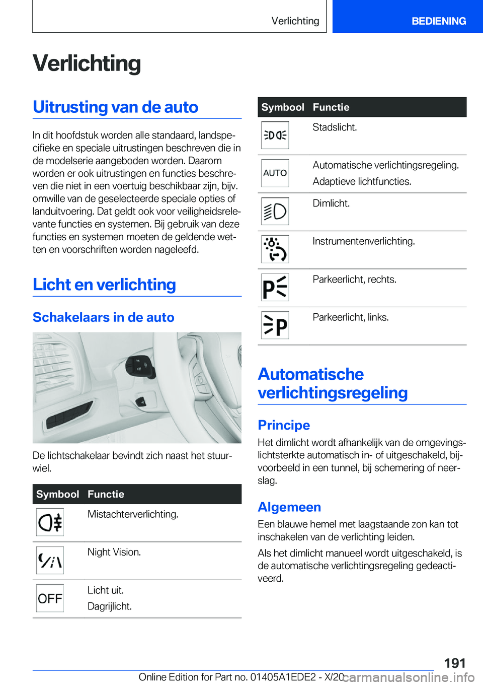 BMW 8 SERIES CONVERTIBLE 2021  Instructieboekjes (in Dutch) �V�e�r�l�i�c�h�t�i�n�g�U�i�t�r�u�s�t�i�n�g��v�a�n��d�e��a�u�t�o
�I�n��d�i�t��h�o�o�f�d�s�t�u�k��w�o�r�d�e�n��a�l�l�e��s�t�a�n�d�a�a�r�d�,��l�a�n�d�s�p�ej�c�i�f�i�e�k�e��e�n��s�p�e�c�i�a�l�