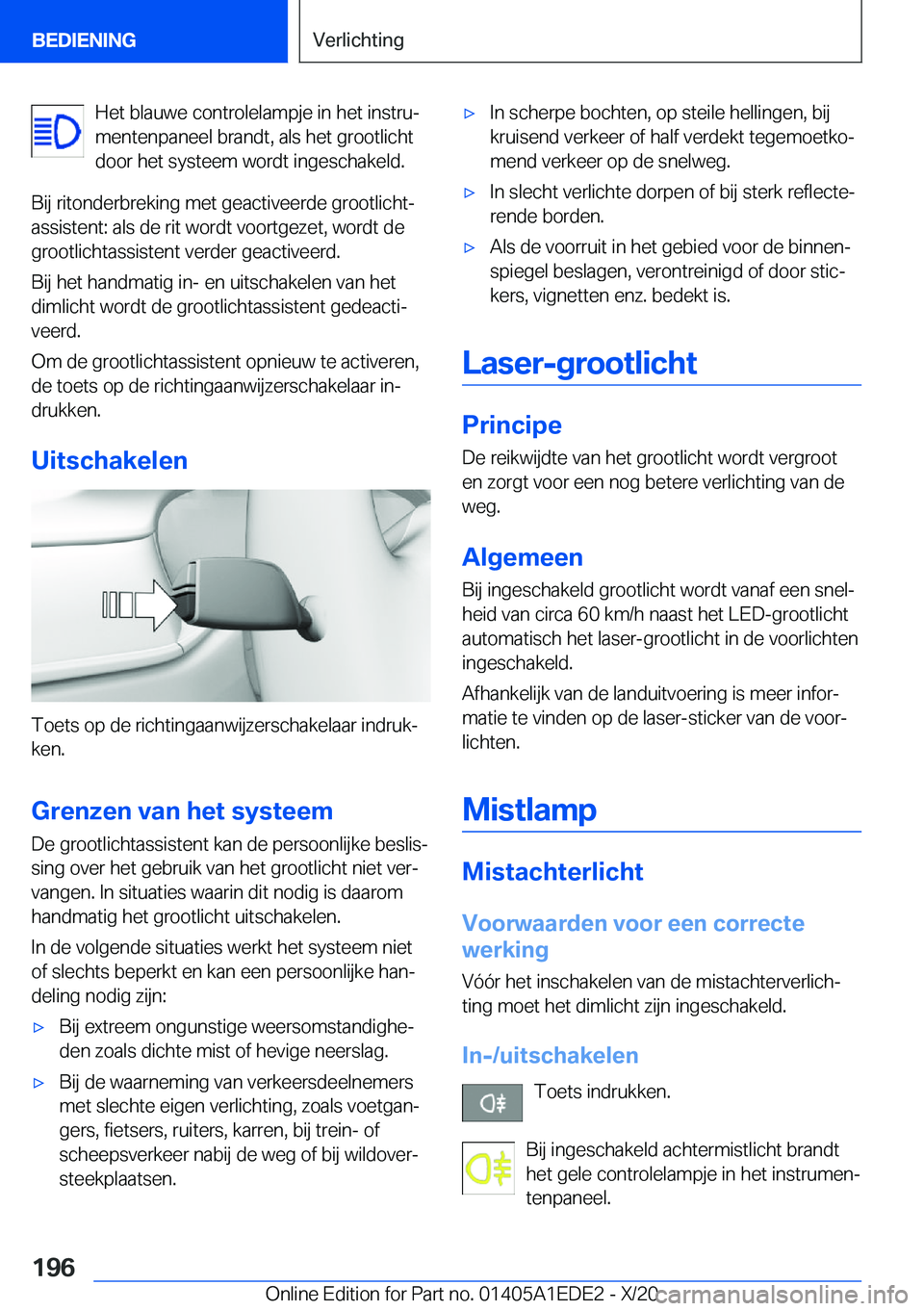 BMW 8 SERIES CONVERTIBLE 2021  Instructieboekjes (in Dutch) �H�e�t��b�l�a�u�w�e��c�o�n�t�r�o�l�e�l�a�m�p�j�e��i�n��h�e�t��i�n�s�t�r�uj
�m�e�n�t�e�n�p�a�n�e�e�l��b�r�a�n�d�t�,��a�l�s��h�e�t��g�r�o�o�t�l�i�c�h�t
�d�o�o�r��h�e�t��s�y�s�t�e�e�m��w�o�r