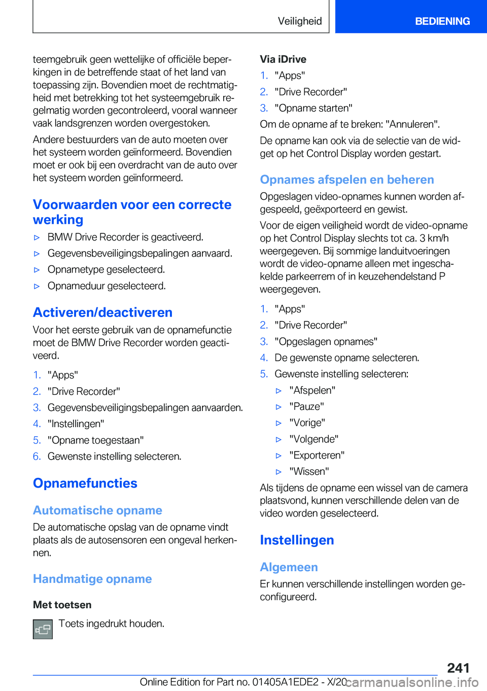 BMW 8 SERIES CONVERTIBLE 2021  Instructieboekjes (in Dutch) �t�e�e�m�g�e�b�r�u�i�k��g�e�e�n��w�e�t�t�e�l�i�j�k�e��o�f��o�f�f�i�c�i�ë�l�e��b�e�p�e�rj
�k�i�n�g�e�n��i�n��d�e��b�e�t�r�e�f�f�e�n�d�e��s�t�a�a�t��o�f��h�e�t��l�a�n�d��v�a�n �t�o�e�p�a�