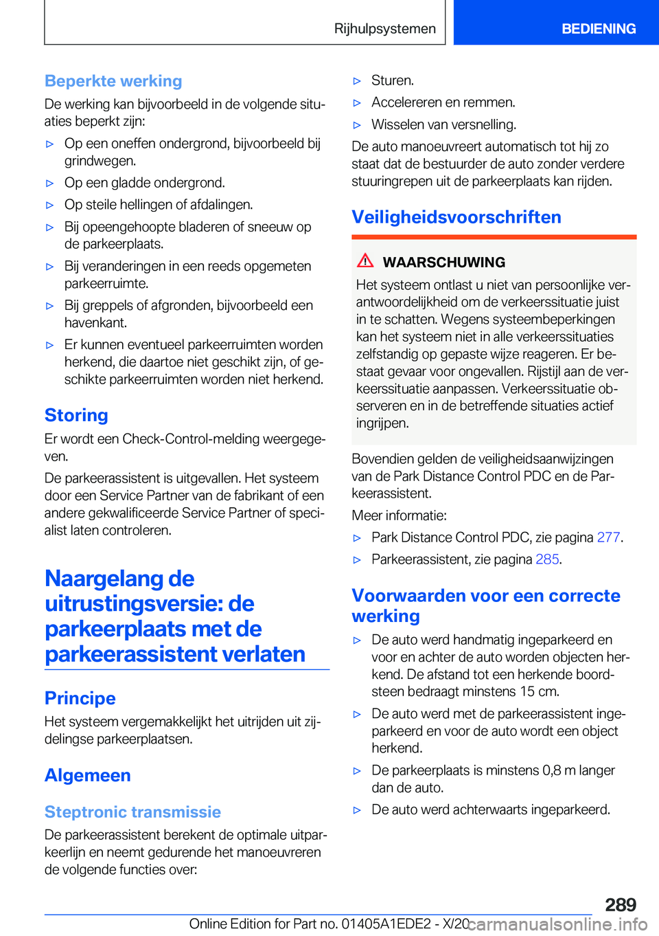 BMW 8 SERIES CONVERTIBLE 2021  Instructieboekjes (in Dutch) �B�e�p�e�r�k�t�e��w�e�r�k�i�n�g
�D�e��w�e�r�k�i�n�g��k�a�n��b�i�j�v�o�o�r�b�e�e�l�d��i�n��d�e��v�o�l�g�e�n�d�e��s�i�t�uj
�a�t�i�e�s��b�e�p�e�r�k�t��z�i�j�n�:'x�O�p��e�e�n��o�n�e�f�f�e