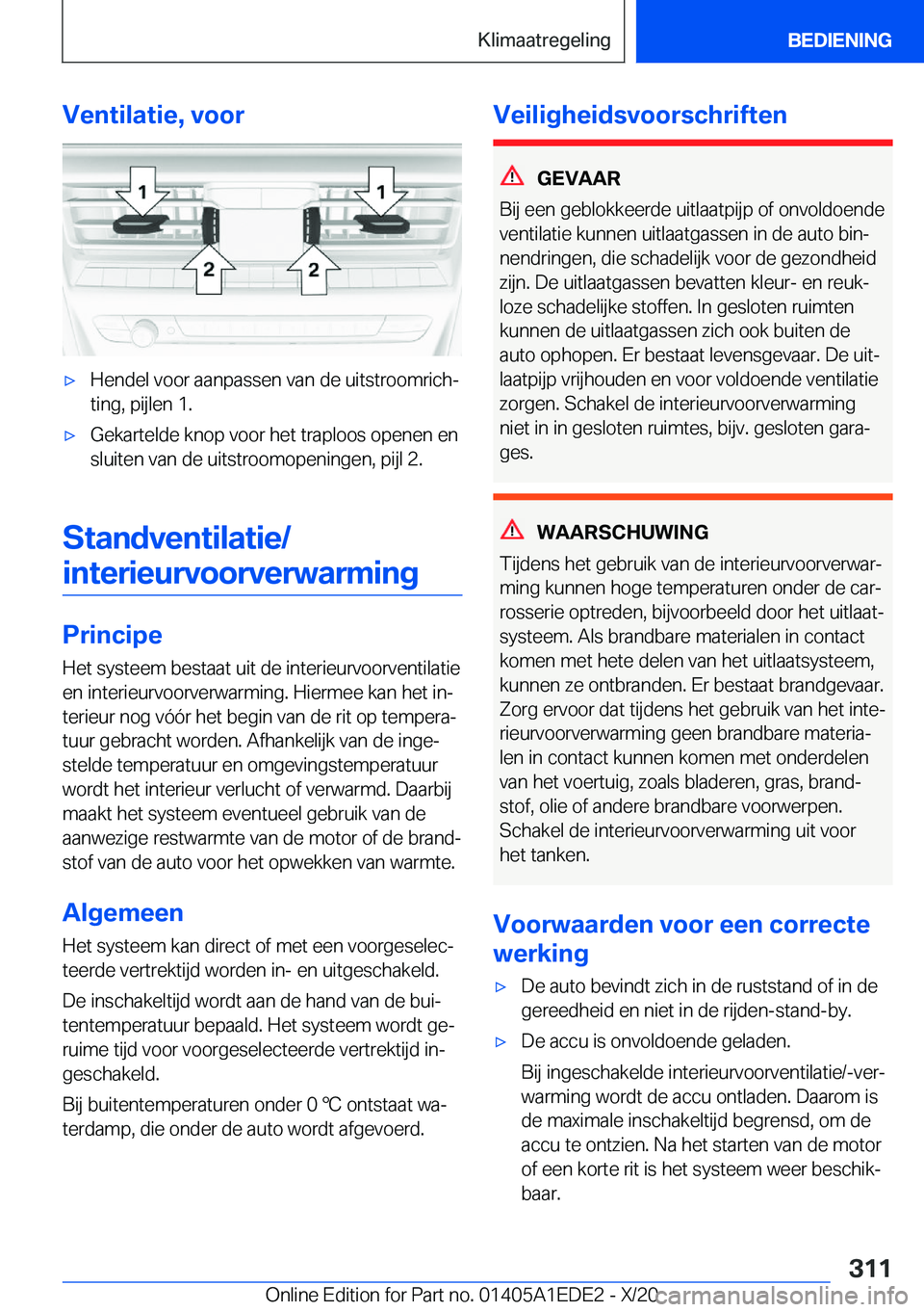 BMW 8 SERIES CONVERTIBLE 2021  Instructieboekjes (in Dutch) �V�e�n�t�i�l�a�t�i�e�,��v�o�o�r'x�H�e�n�d�e�l��v�o�o�r��a�a�n�p�a�s�s�e�n��v�a�n��d�e��u�i�t�s�t�r�o�o�m�r�i�c�hj
�t�i�n�g�,��p�i�j�l�e�n��1�.'x�G�e�k�a�r�t�e�l�d�e��k�n�o�p��v�o�o�