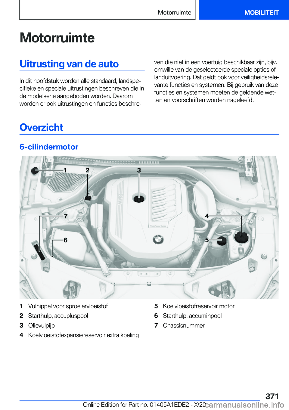 BMW 8 SERIES CONVERTIBLE 2021  Instructieboekjes (in Dutch) �M�o�t�o�r�r�u�i�m�t�e�U�i�t�r�u�s�t�i�n�g��v�a�n��d�e��a�u�t�o
�I�n��d�i�t��h�o�o�f�d�s�t�u�k��w�o�r�d�e�n��a�l�l�e��s�t�a�n�d�a�a�r�d�,��l�a�n�d�s�p�ej�c�i�f�i�e�k�e��e�n��s�p�e�c�i�a�l�