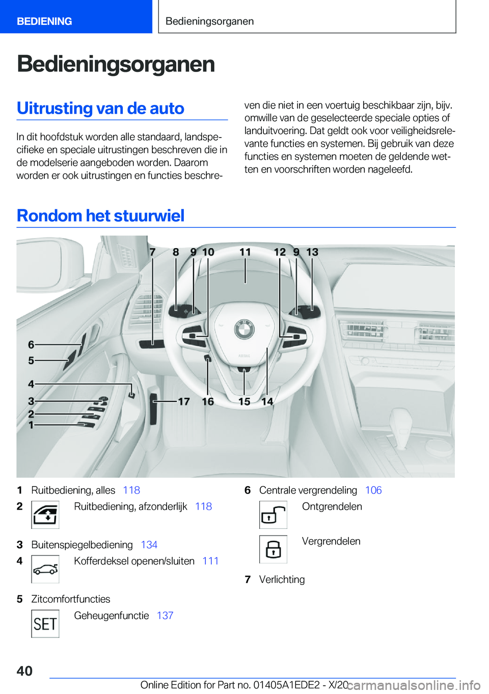BMW 8 SERIES CONVERTIBLE 2021  Instructieboekjes (in Dutch) �B�e�d�i�e�n�i�n�g�s�o�r�g�a�n�e�n�U�i�t�r�u�s�t�i�n�g��v�a�n��d�e��a�u�t�o
�I�n��d�i�t��h�o�o�f�d�s�t�u�k��w�o�r�d�e�n��a�l�l�e��s�t�a�n�d�a�a�r�d�,��l�a�n�d�s�p�ej�c�i�f�i�e�k�e��e�n��s�