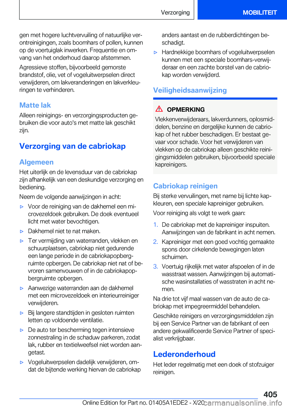 BMW 8 SERIES CONVERTIBLE 2021  Instructieboekjes (in Dutch) �g�e�n��m�e�t��h�o�g�e�r�e��l�u�c�h�t�v�e�r�v�u�i�l�i�n�g��o�f��n�a�t�u�u�r�l�i�j�k�e��v�e�rj�o�n�t�r�e�i�n�i�g�i�n�g�e�n�,��z�o�a�l�s��b�o�o�m�h�a�r�s��o�f��p�o�l�l�e�n�,��k�u�n�n�e�n
�o�