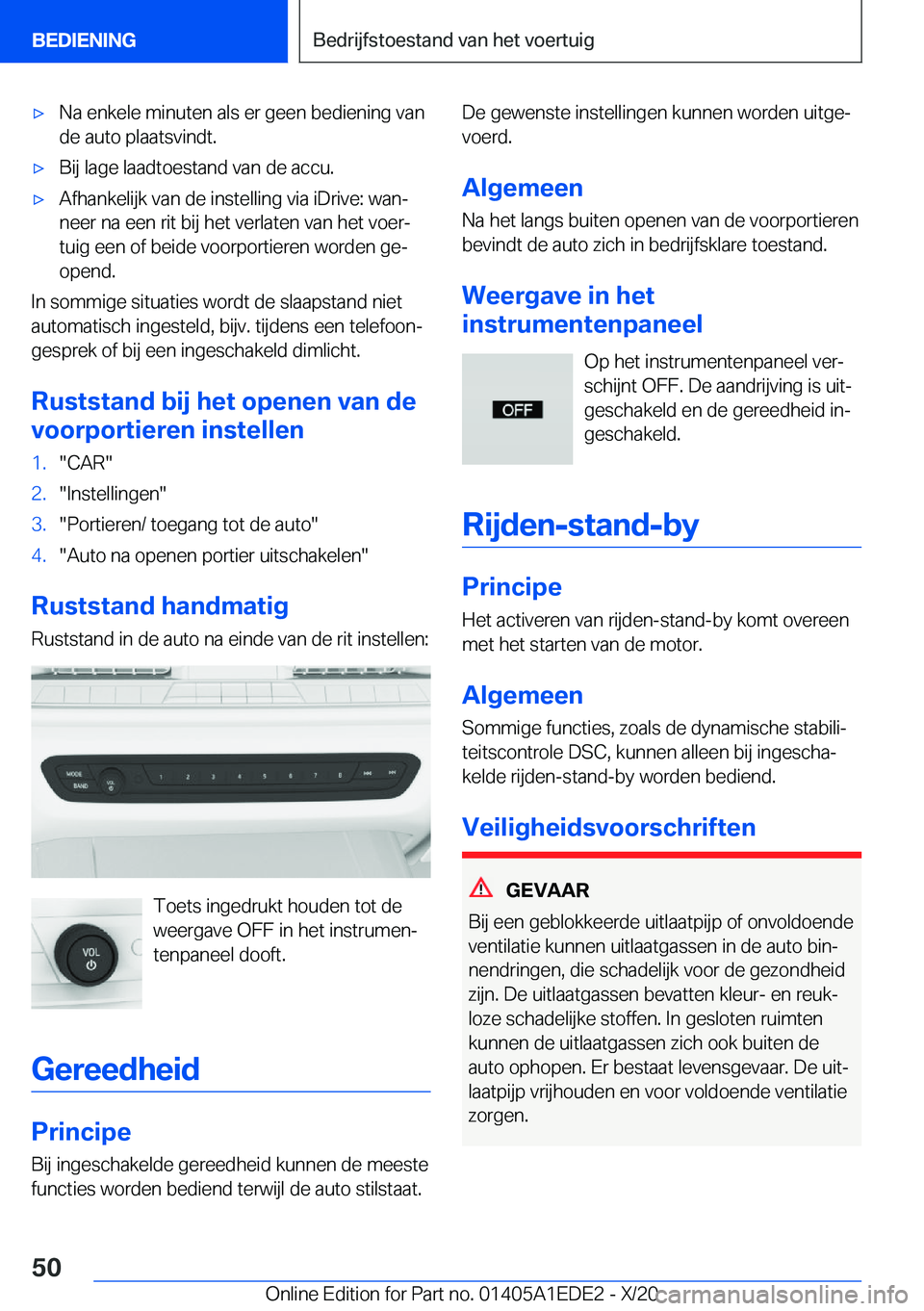 BMW 8 SERIES CONVERTIBLE 2021  Instructieboekjes (in Dutch) 'x�N�a��e�n�k�e�l�e��m�i�n�u�t�e�n��a�l�s��e�r��g�e�e�n��b�e�d�i�e�n�i�n�g��v�a�n�d�e��a�u�t�o��p�l�a�a�t�s�v�i�n�d�t�.'x�B�i�j��l�a�g�e��l�a�a�d�t�o�e�s�t�a�n�d��v�a�n��d�e��a�c