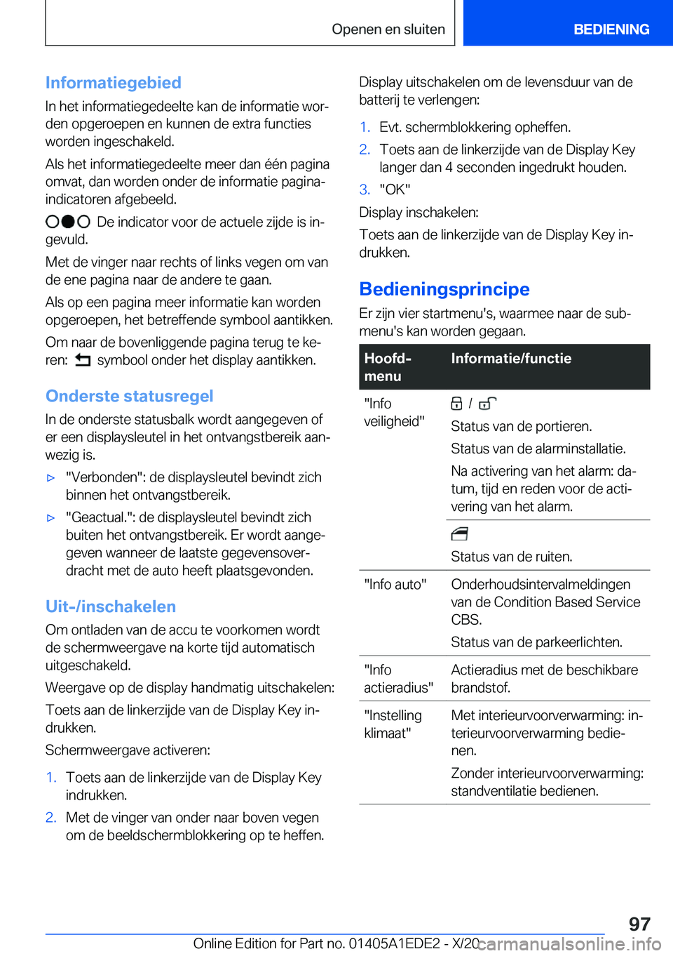 BMW 8 SERIES CONVERTIBLE 2021  Instructieboekjes (in Dutch) �I�n�f�o�r�m�a�t�i�e�g�e�b�i�e�d
�I�n��h�e�t��i�n�f�o�r�m�a�t�i�e�g�e�d�e�e�l�t�e��k�a�n��d�e��i�n�f�o�r�m�a�t�i�e��w�o�rj
�d�e�n��o�p�g�e�r�o�e�p�e�n��e�n��k�u�n�n�e�n��d�e��e�x�t�r�a��f