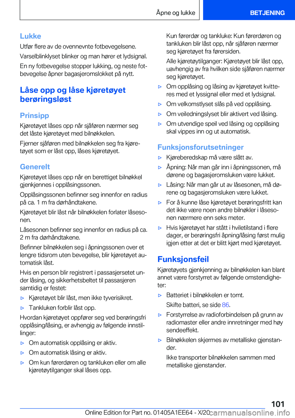 BMW 8 SERIES CONVERTIBLE 2021  InstruksjonsbØker (in Norwegian) �L�u�k�k�e�U�t�f�