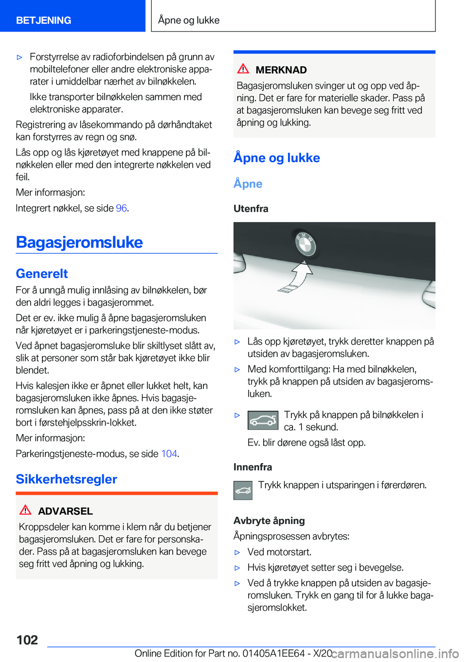BMW 8 SERIES CONVERTIBLE 2021  InstruksjonsbØker (in Norwegian) x�F�o�r�s�t�y�r�r�e�l�s�e��a�v��r�a�d�i�o�f�o�r�b�i�n�d�e�l�s�e�n��p�å��g�r�u�n�n��a�v�m�o�b�i�l�t�e�l�e�f�o�n�e�r��e�l�l�e�r��a�n�d�r�e��e�l�e�k�t�r�o�n�i�s�k�e��a�p�p�aj
�r�a�t�e�r��i�