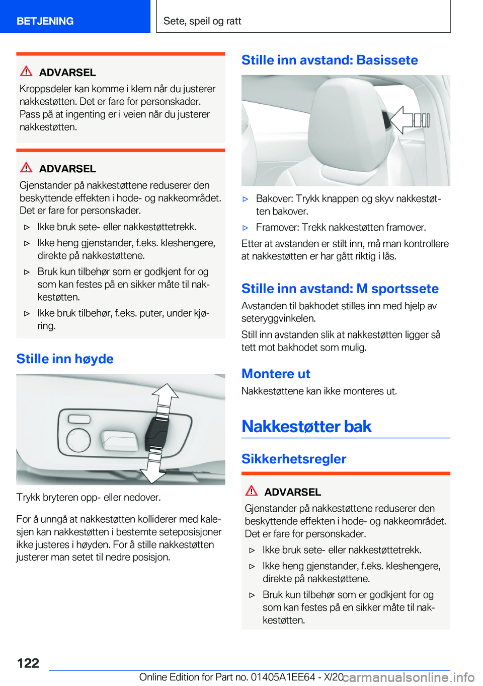 BMW 8 SERIES CONVERTIBLE 2021  InstruksjonsbØker (in Norwegian) �A�D�V�A�R�S�E�L
�K�r�o�p�p�s�d�e�l�e�r��k�a�n��k�o�m�m�e��i��k�l�e�m��n�å�r��d�u��j�u�s�t�e�r�e�r
�n�a�k�k�e�s�t�