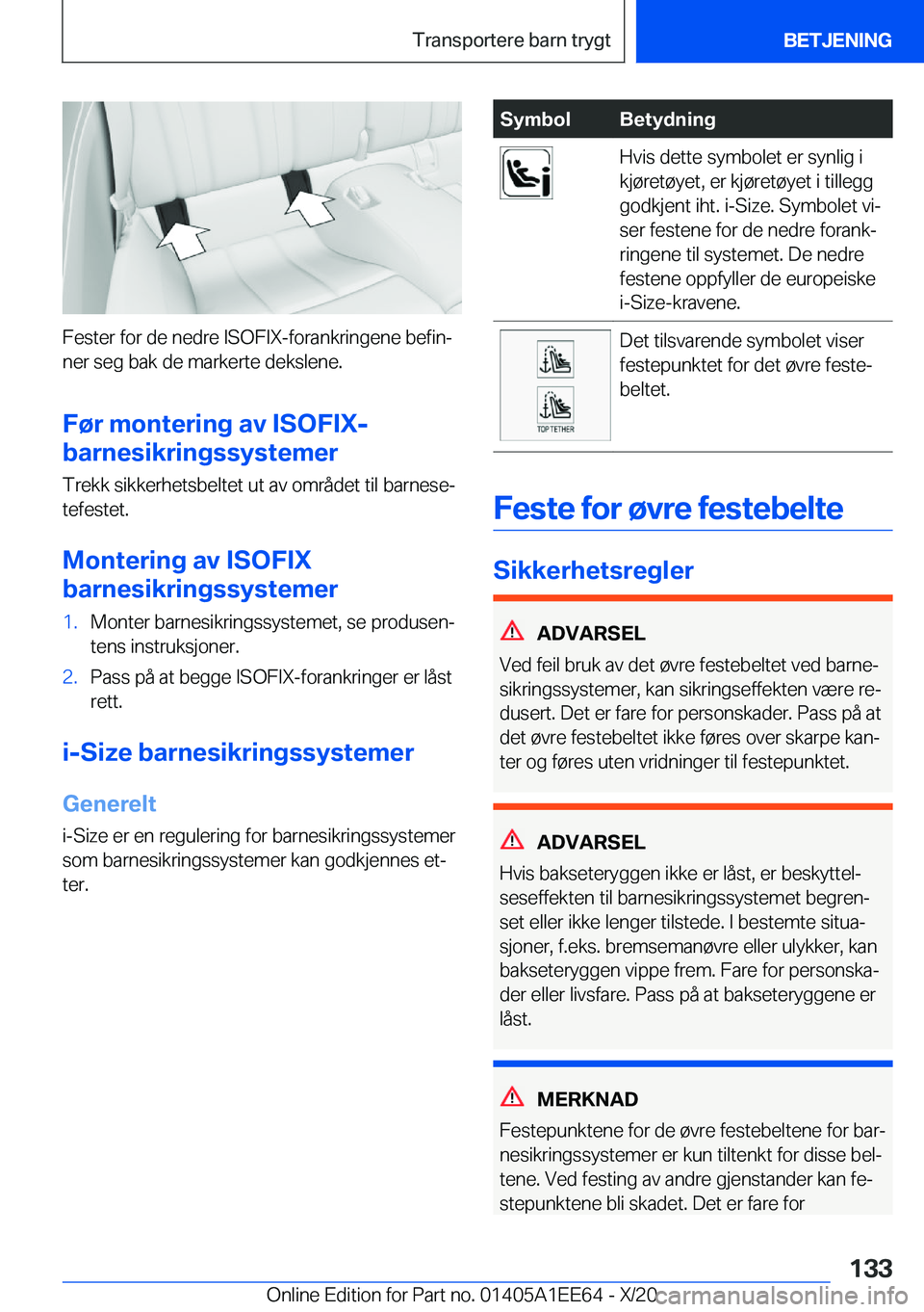 BMW 8 SERIES CONVERTIBLE 2021  InstruksjonsbØker (in Norwegian) �F�e�s�t�e�r��f�o�r��d�e��n�e�d�r�e��I�S�O�F�I�X�-�f�o�r�a�n�k�r�i�n�g�e�n�e��b�e�f�i�nj
�n�e�r��s�e�g��b�a�k��d�e��m�a�r�k�e�r�t�e��d�e�k�s�l�e�n�e�.
�F�