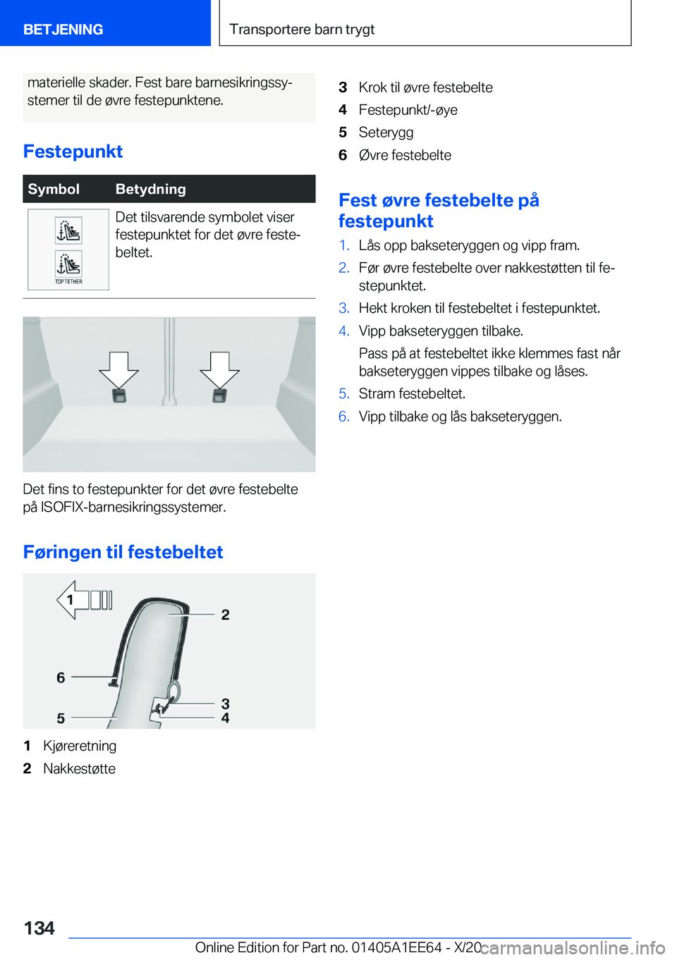 BMW 8 SERIES CONVERTIBLE 2021  InstruksjonsbØker (in Norwegian) �m�a�t�e�r�i�e�l�l�e��s�k�a�d�e�r�.��F�e�s�t��b�a�r�e��b�a�r�n�e�s�i�k�r�i�n�g�s�s�yj�s�t�e�m�e�r��t�i�l��d�e��