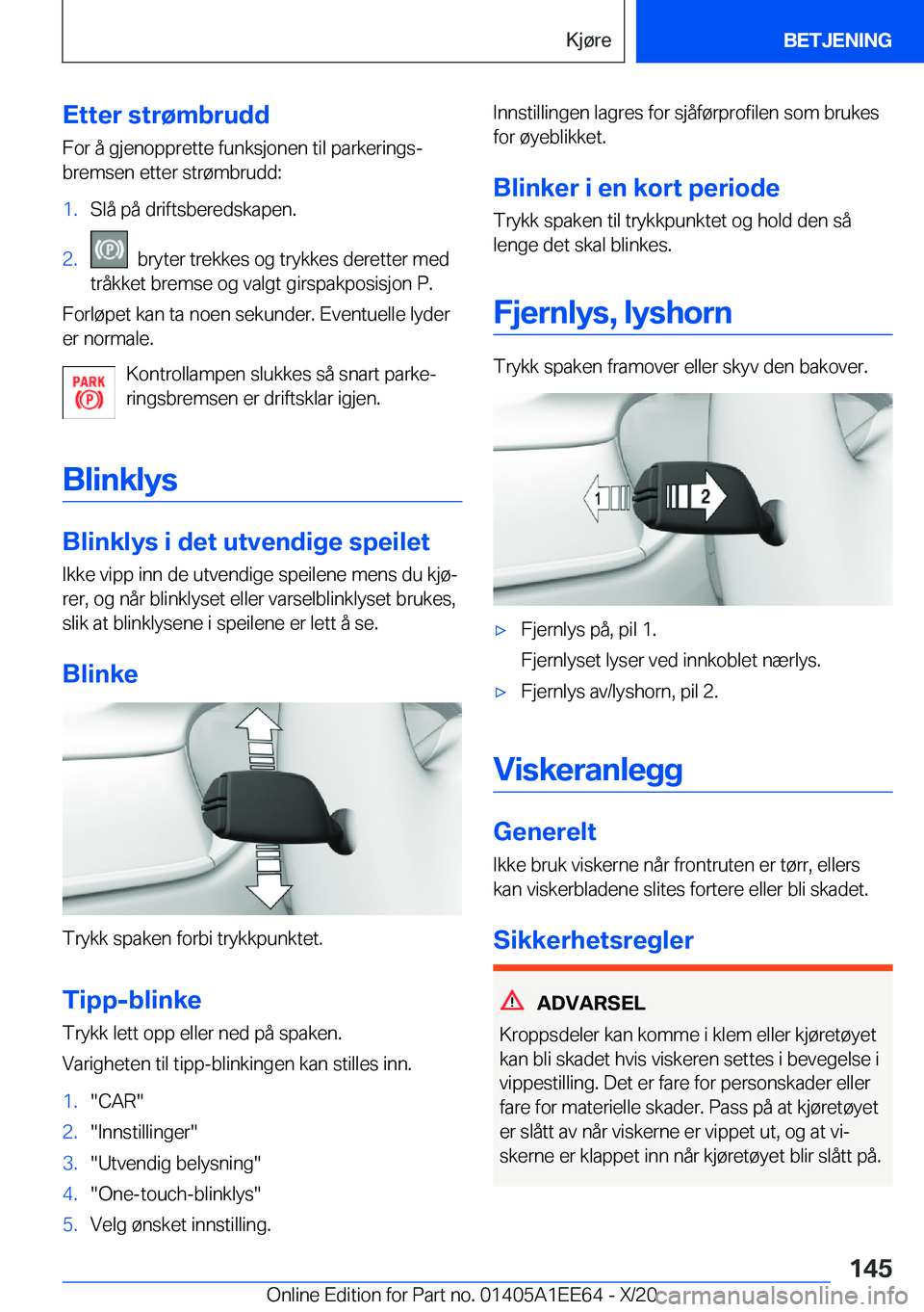 BMW 8 SERIES CONVERTIBLE 2021  InstruksjonsbØker (in Norwegian) �E�t�t�e�r��s�t�r�