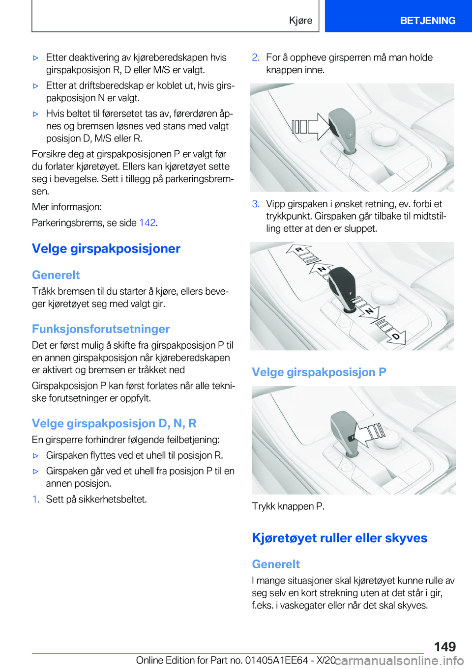 BMW 8 SERIES CONVERTIBLE 2021  InstruksjonsbØker (in Norwegian) x�E�t�t�e�r��d�e�a�k�t�i�v�e�r�i�n�g��a�v��k�j�
