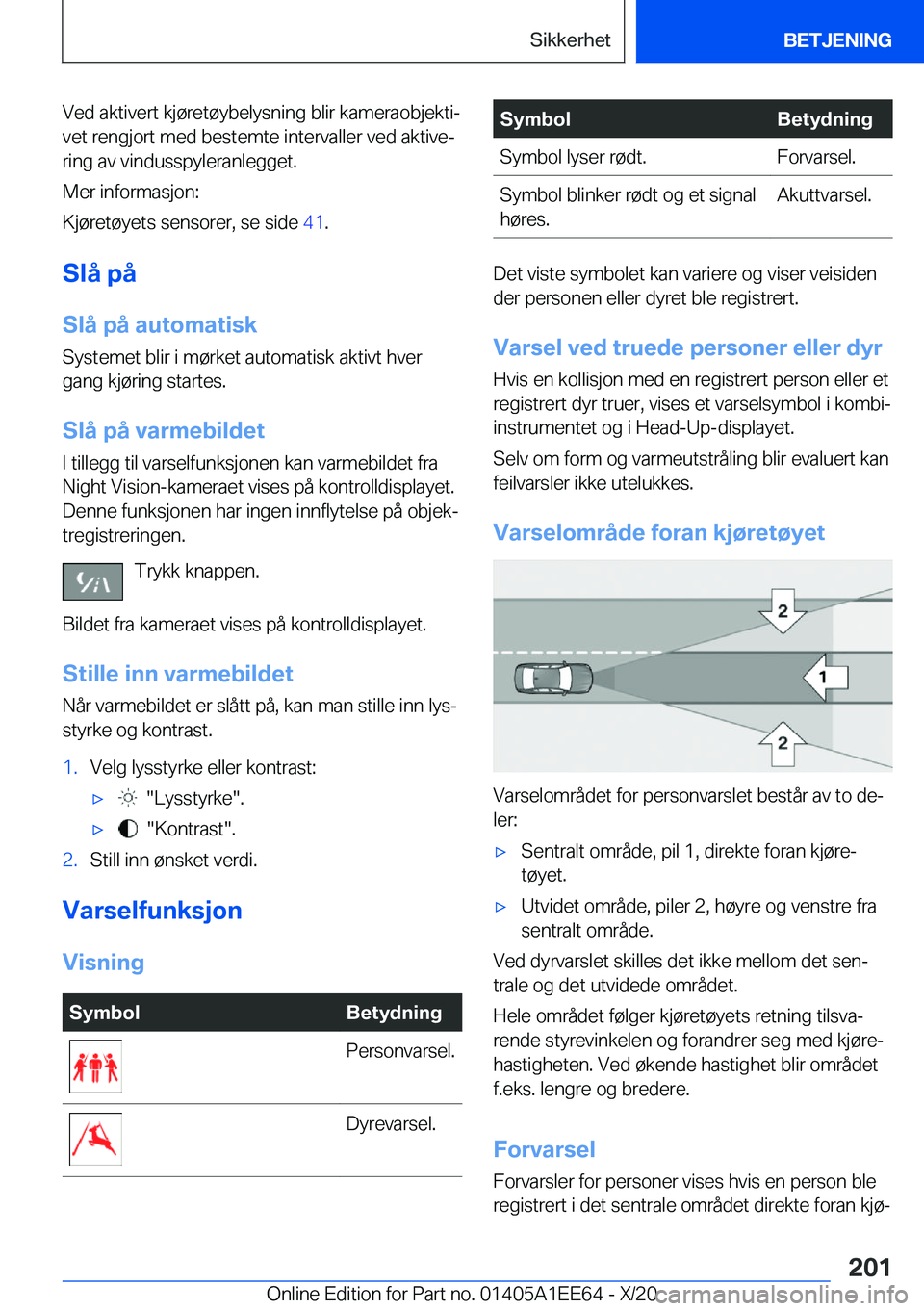BMW 8 SERIES CONVERTIBLE 2021  InstruksjonsbØker (in Norwegian) �V�e�d��a�k�t�i�v�e�r�t��k�j�