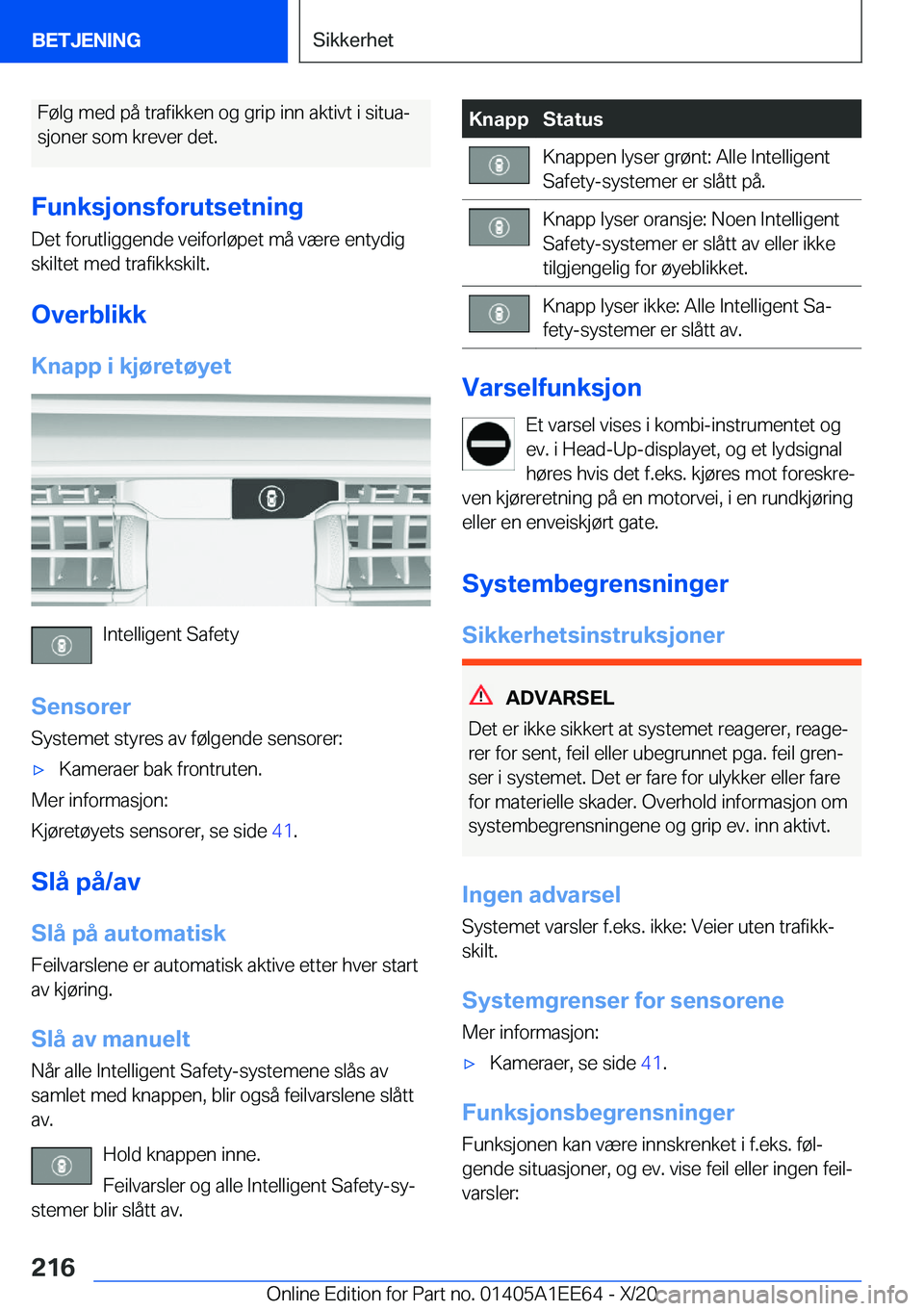 BMW 8 SERIES CONVERTIBLE 2021  InstruksjonsbØker (in Norwegian) �F�