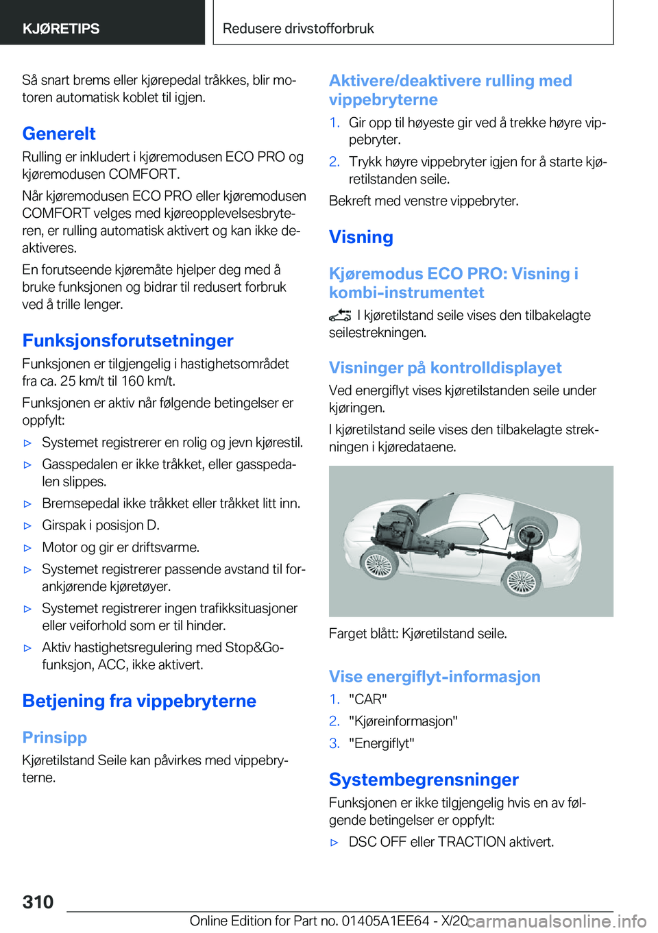 BMW 8 SERIES CONVERTIBLE 2021  InstruksjonsbØker (in Norwegian) �S�å��s�n�a�r�t��b�r�e�m�s��e�l�l�e�r��k�j�