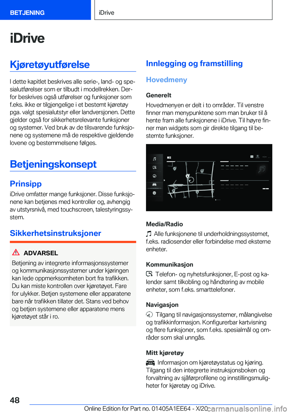 BMW 8 SERIES CONVERTIBLE 2021  InstruksjonsbØker (in Norwegian) �i�D�r�i�v�e�K�j�