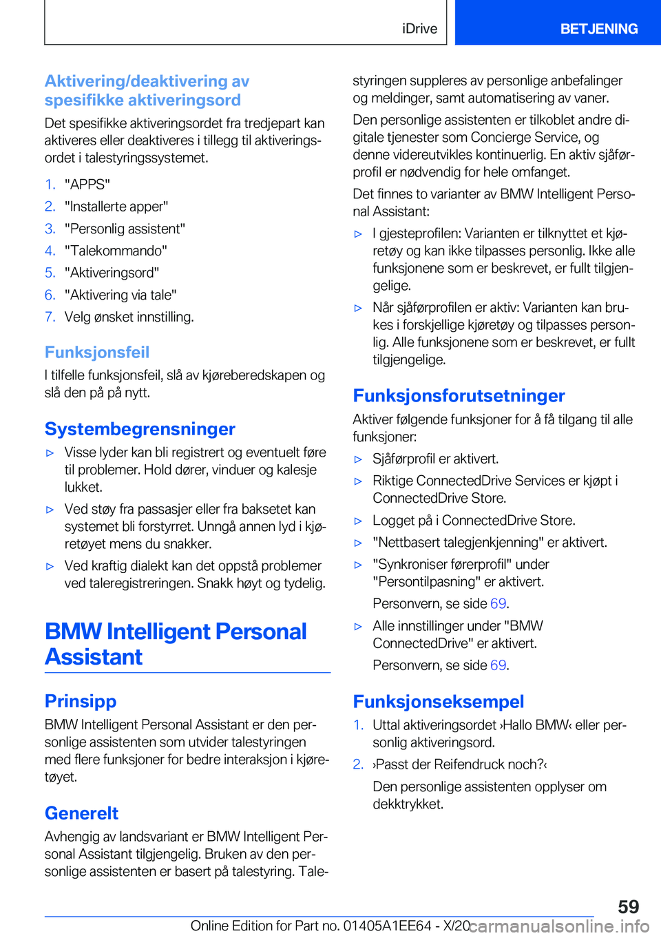 BMW 8 SERIES CONVERTIBLE 2021  InstruksjonsbØker (in Norwegian) �A�k�t�i�v�e�r�i�n�g�/�d�e�a�k�t�i�v�e�r�i�n�g��a�v
�s�p�e�s�i�f�i�k�k�e��a�k�t�i�v�e�r�i�n�g�s�o�r�d
�D�e�t��s�p�e�s�i�f�i�k�k�e��a�k�t�i�v�e�r�i�n�g�s�o�r�d�e�t��f�r�a��t�r�e�d�j�e�p�a�r�t��k