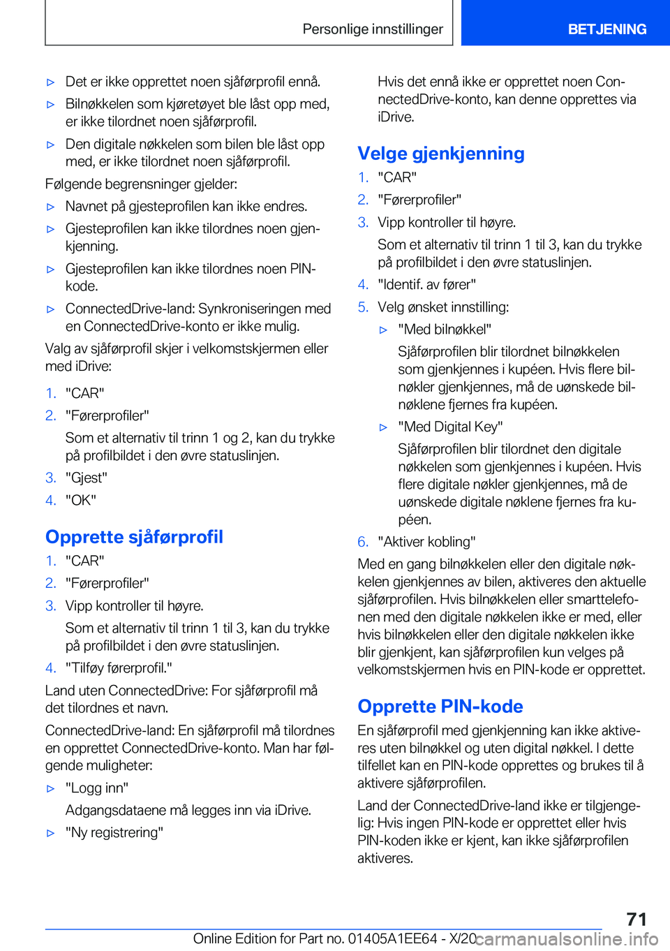 BMW 8 SERIES CONVERTIBLE 2021  InstruksjonsbØker (in Norwegian) x�D�e�t��e�r��i�k�k�e��o�p�p�r�e�t�t�e�t��n�o�e�n��s�j�å�f�
