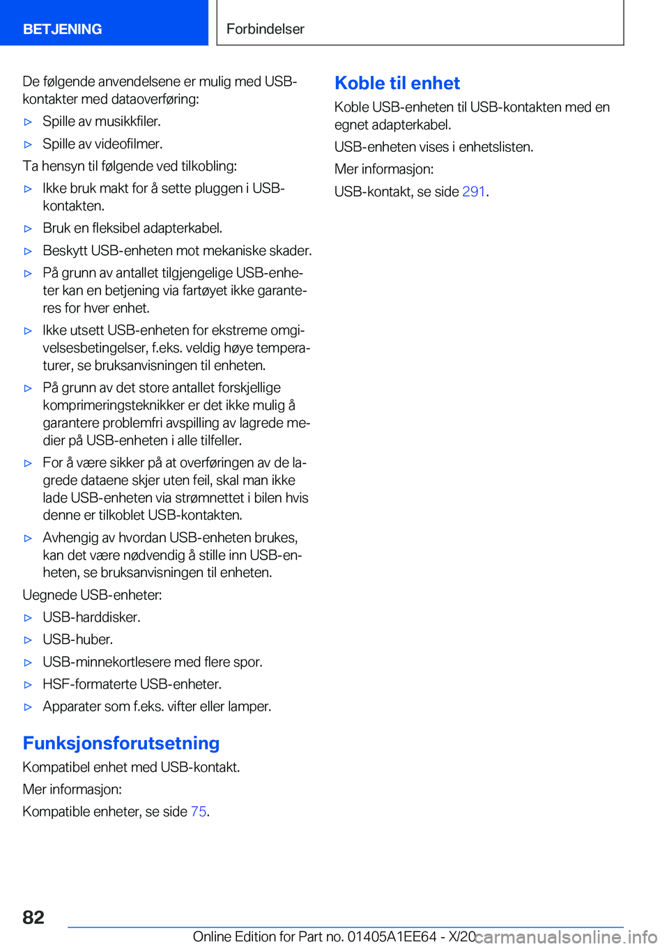 BMW 8 SERIES CONVERTIBLE 2021  InstruksjonsbØker (in Norwegian) �D�e��f�