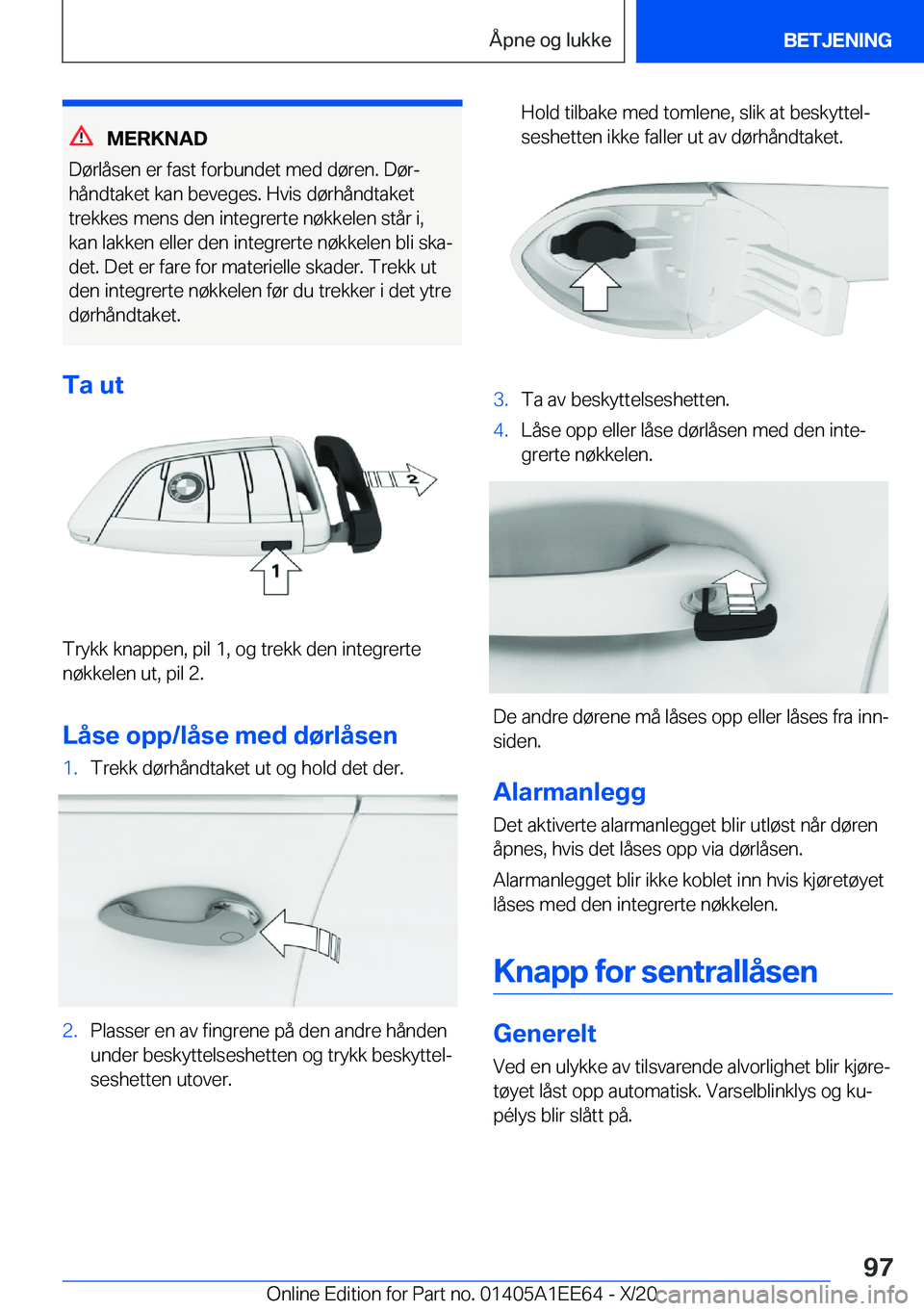 BMW 8 SERIES CONVERTIBLE 2021  InstruksjonsbØker (in Norwegian) �M�E�R�K�N�A�D
�D�