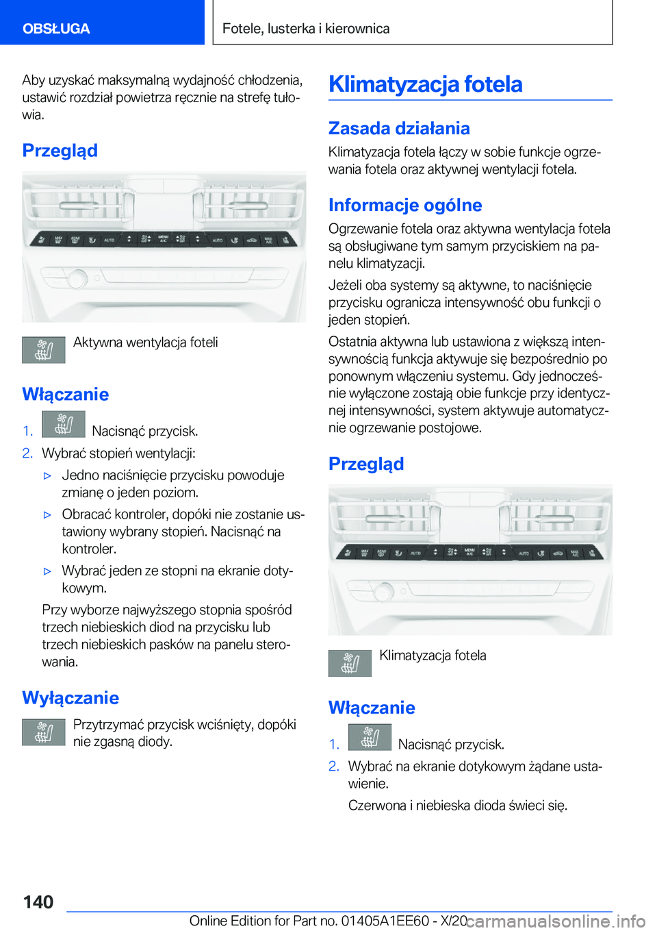 BMW 8 SERIES CONVERTIBLE 2021  Instrukcja obsługi (in Polish) �A�b�y��u�z�y�s�k�a�