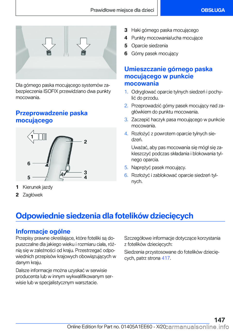 BMW 8 SERIES CONVERTIBLE 2021  Instrukcja obsługi (in Polish) �D�l�a��g�