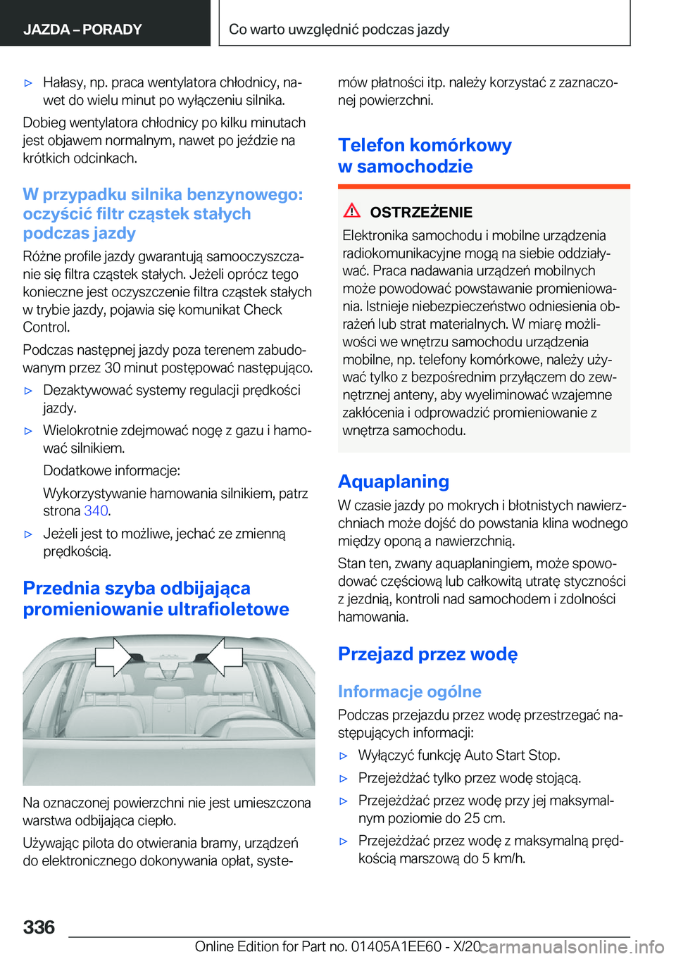 BMW 8 SERIES CONVERTIBLE 2021  Instrukcja obsługi (in Polish) 'x�H�a�ł�a�s�y�,��n�p�.��p�r�a�c�a��w�e�n�t�y�l�a�t�o�r�a��c�h�ł�o�d�n�i�c�y�,��n�aj�w�e�t��d�o��w�i�e�l�u��m�i�n�u�t��p�o��w�y�ł�