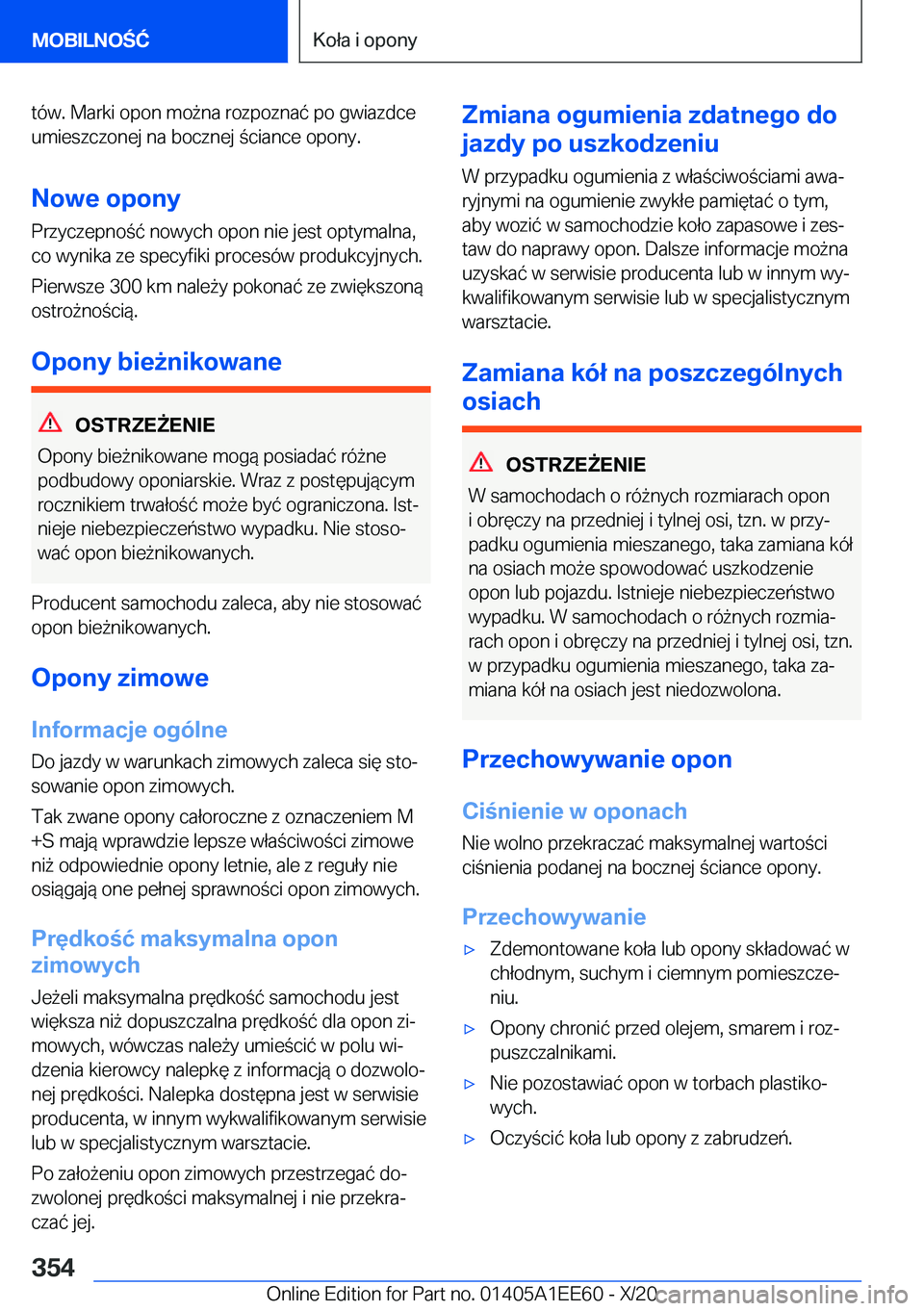 BMW 8 SERIES CONVERTIBLE 2021  Instrukcja obsługi (in Polish) �t�