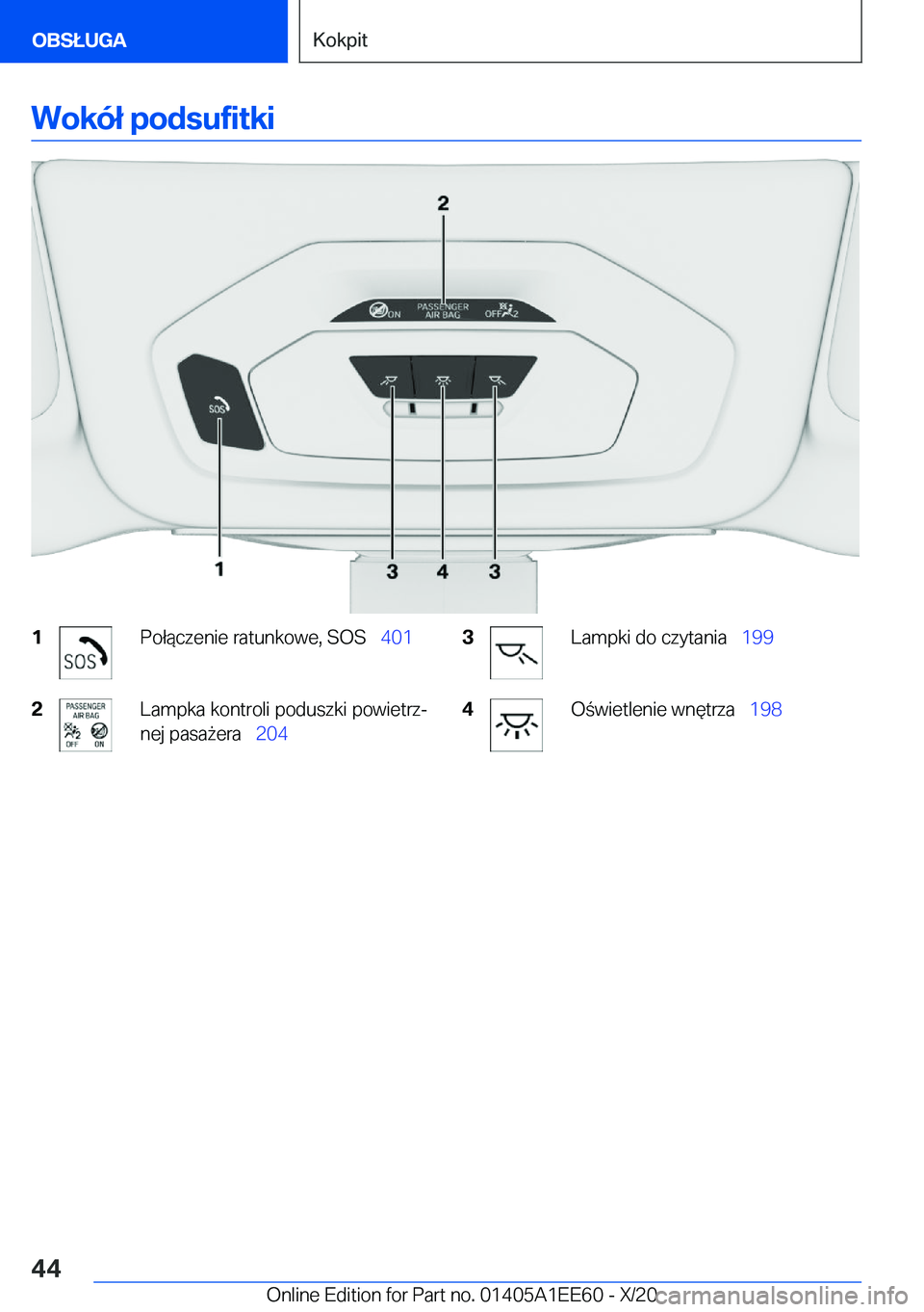 BMW 8 SERIES CONVERTIBLE 2021  Instrukcja obsługi (in Polish) �W�o�k�