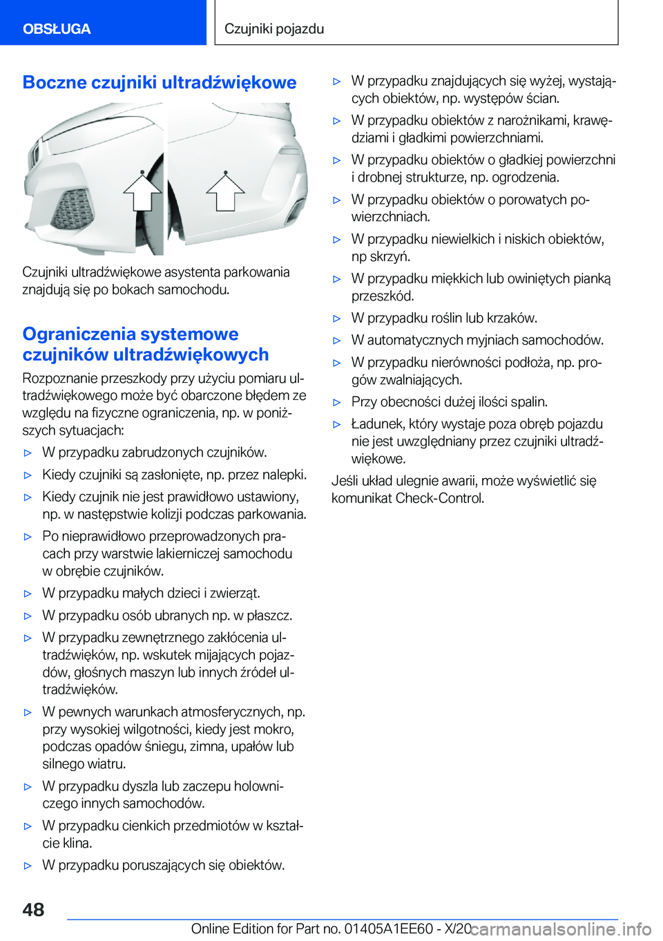 BMW 8 SERIES CONVERTIBLE 2021  Instrukcja obsługi (in Polish) �B�o�c�z�n�e��c�z�u�j�n�i�k�i��u�l�t�r�a�d7�w�i�