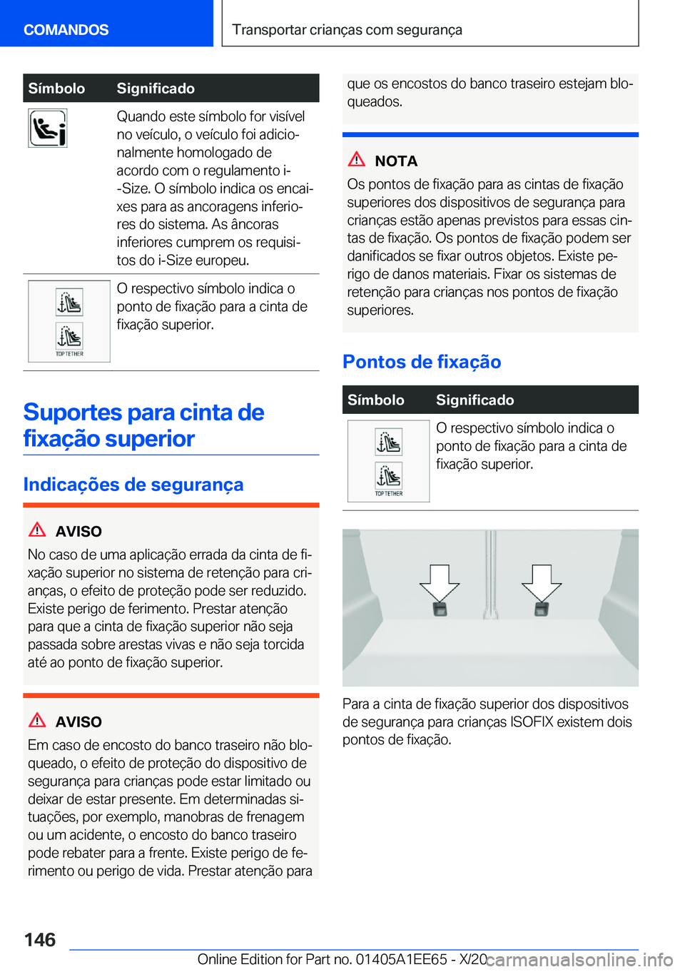 BMW 8 SERIES CONVERTIBLE 2021  Manual do condutor (in Portuguese) �S�