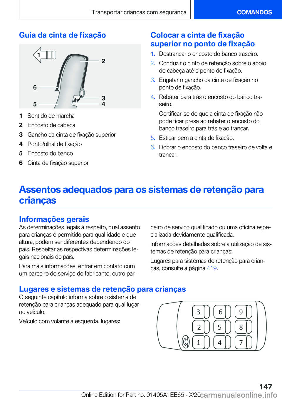 BMW 8 SERIES CONVERTIBLE 2021  Manual do condutor (in Portuguese) �G�u�i�a��d�a��c�i�n�t�a��d�e��f�i�x�a�