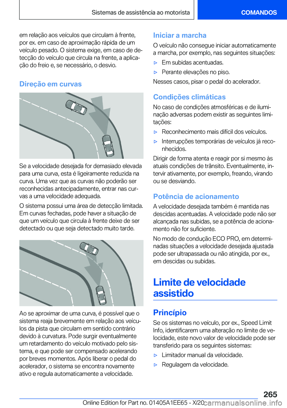BMW 8 SERIES CONVERTIBLE 2021  Manual do condutor (in Portuguese) �e�m��r�e�l�a�
