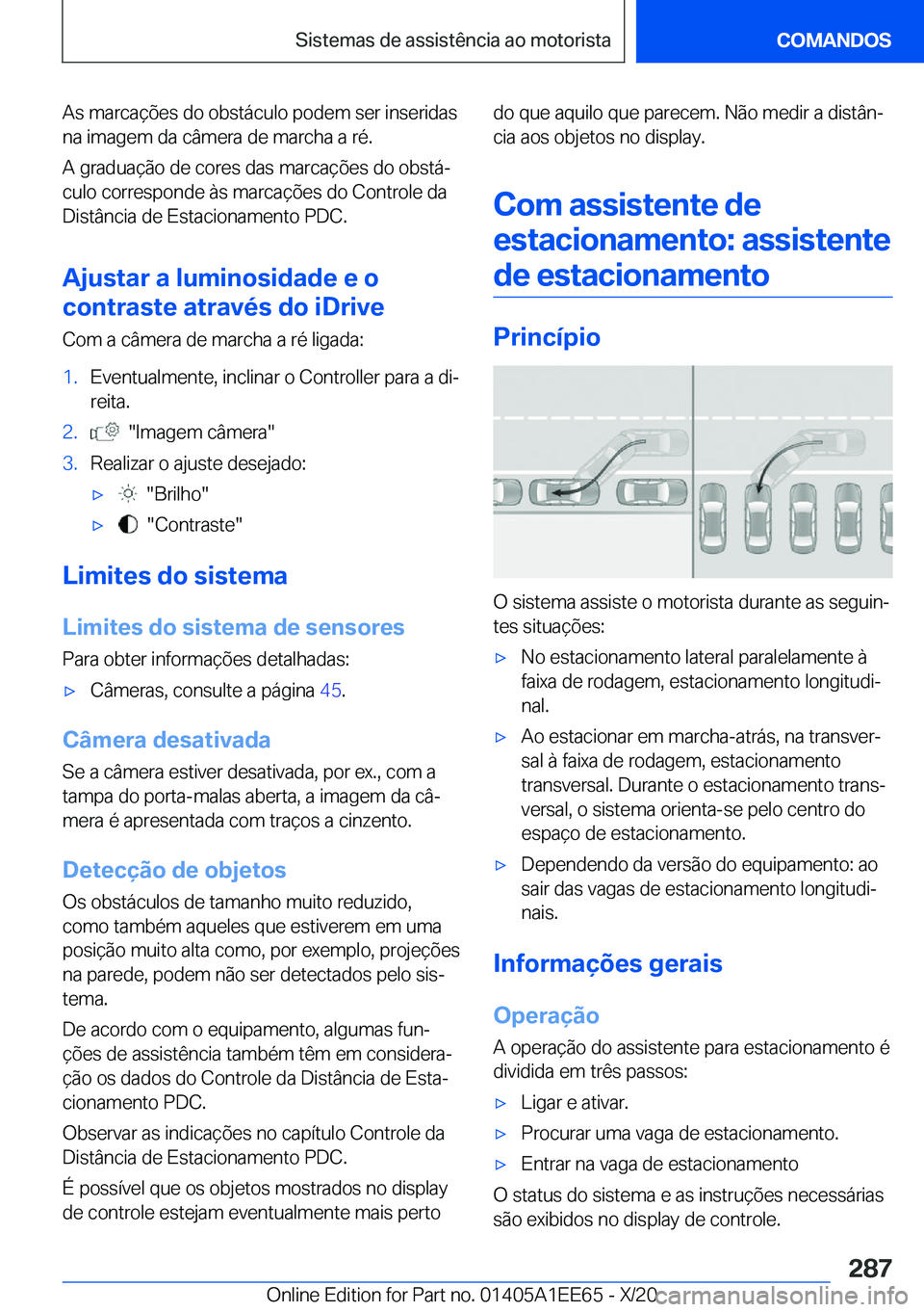 BMW 8 SERIES CONVERTIBLE 2021  Manual do condutor (in Portuguese) �A�s��m�a�r�c�a�