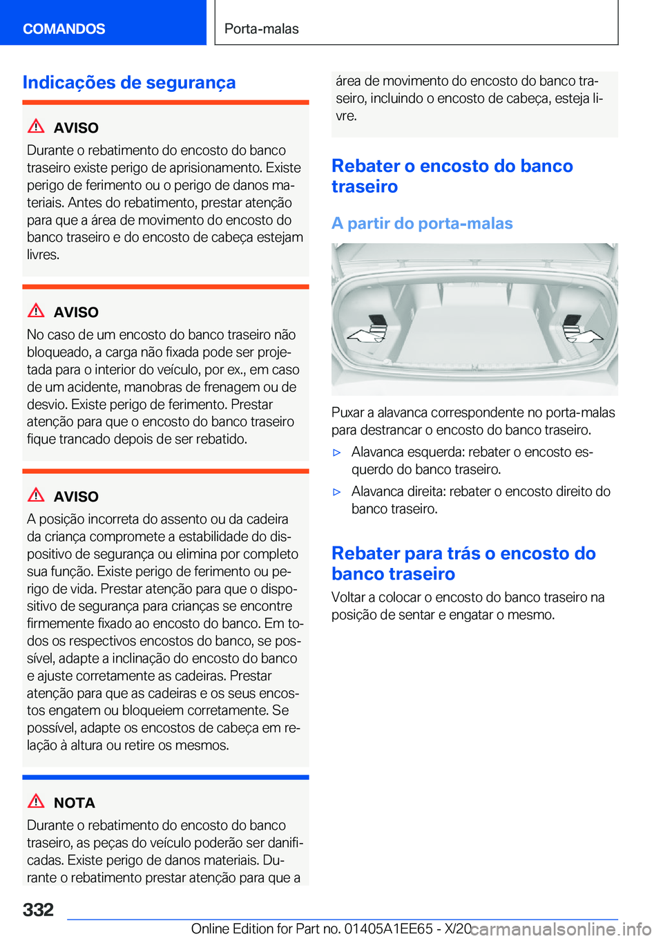 BMW 8 SERIES CONVERTIBLE 2021  Manual do condutor (in Portuguese) �I�n�d�i�c�a�