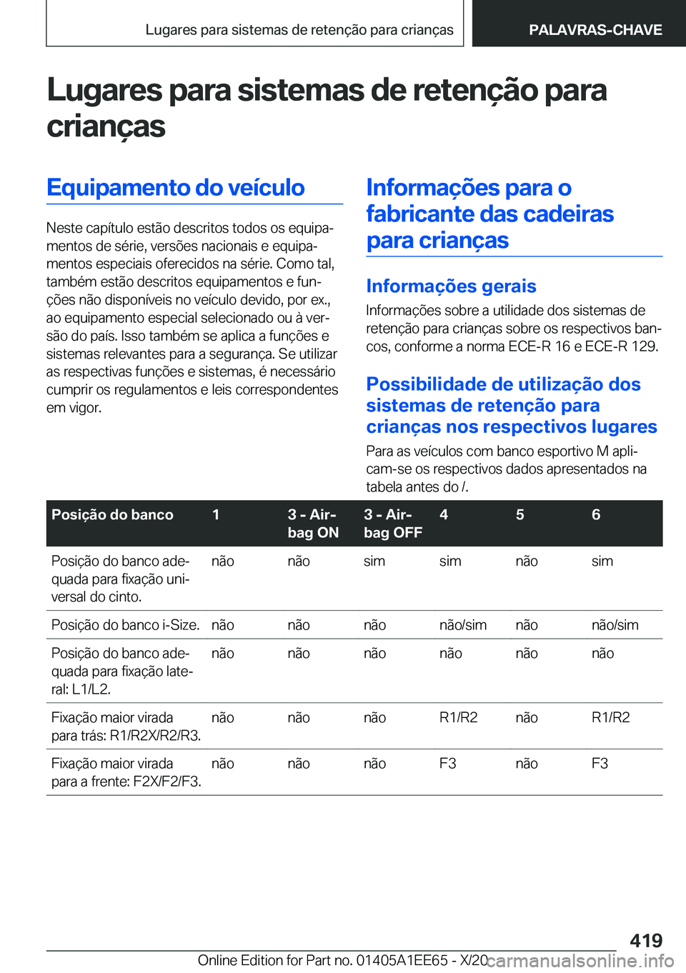 BMW 8 SERIES CONVERTIBLE 2021  Manual do condutor (in Portuguese) �L�u�g�a�r�e�s��p�a�r�a��s�i�s�t�e�m�a�s��d�e��r�e�t�e�n�